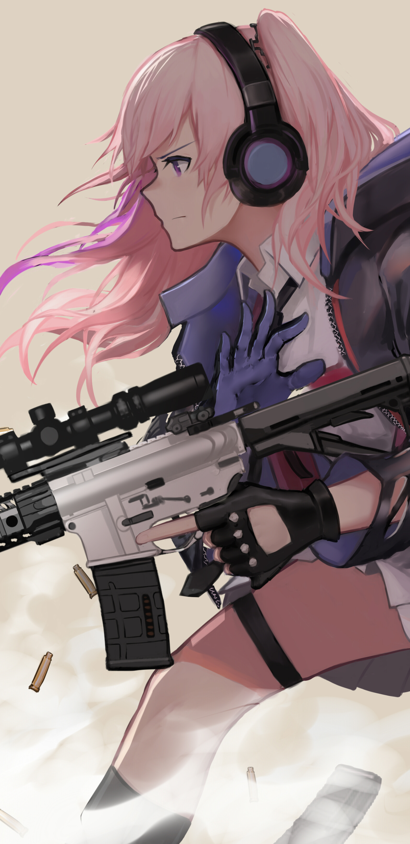 Téléchargez des papiers peints mobile Jeux Vidéo, Girls' Frontline gratuitement.