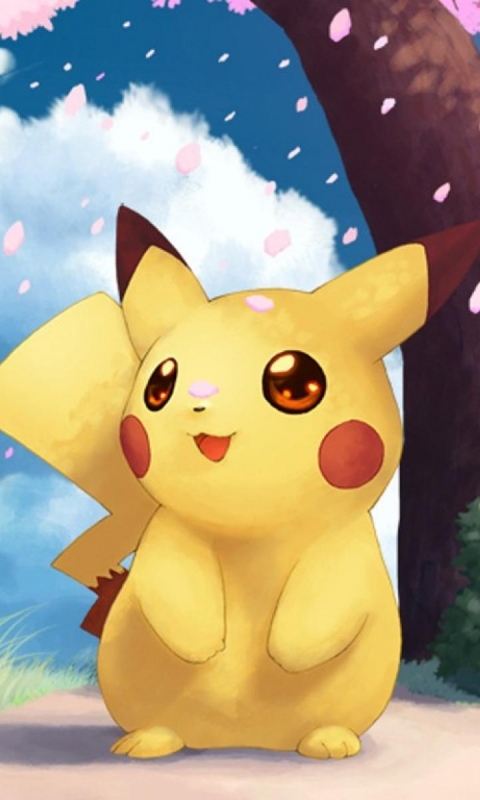 Handy-Wallpaper Pokémon, Pikachu, Computerspiele kostenlos herunterladen.