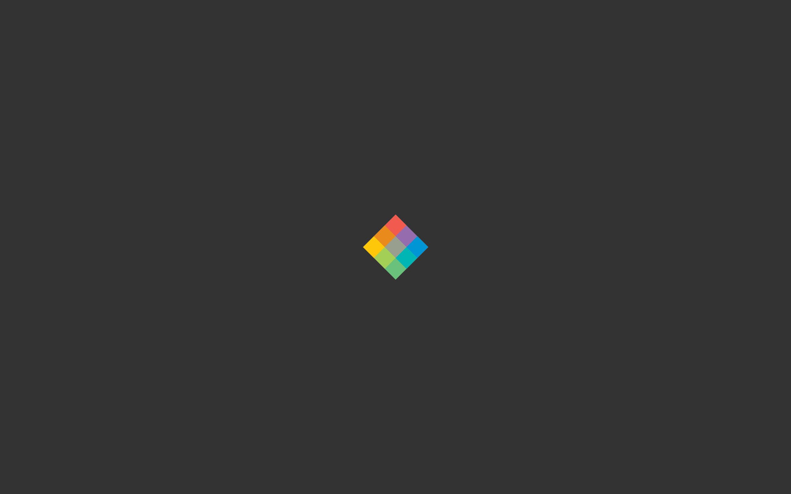 minimalism, cube, background, bright Phone Background