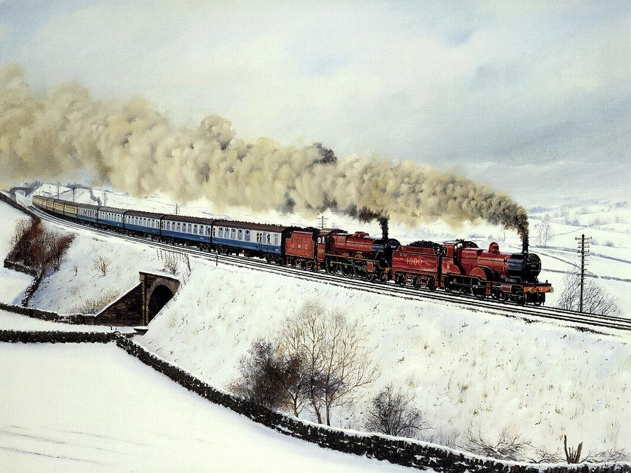 Descarga gratuita de fondo de pantalla para móvil de Tren, Vehículos.