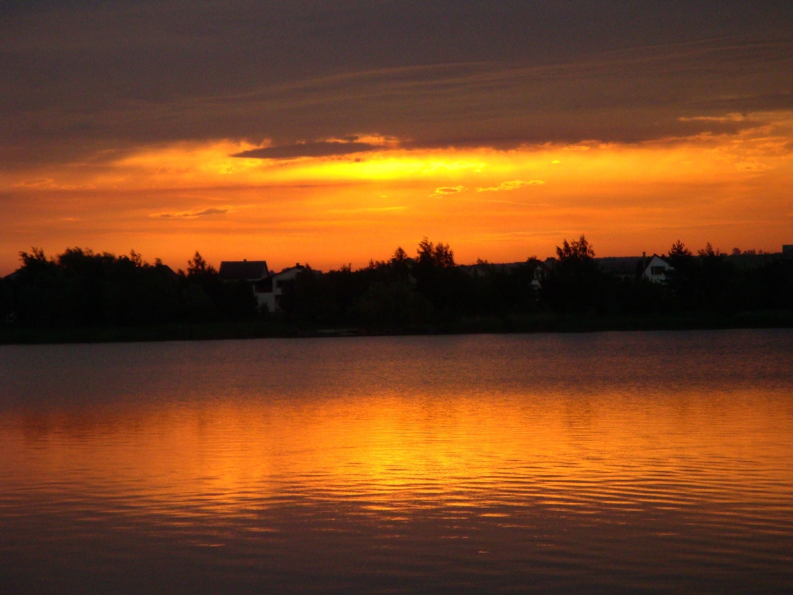 Laden Sie das Landschaft, Wasser, Sunset-Bild kostenlos auf Ihren PC-Desktop herunter