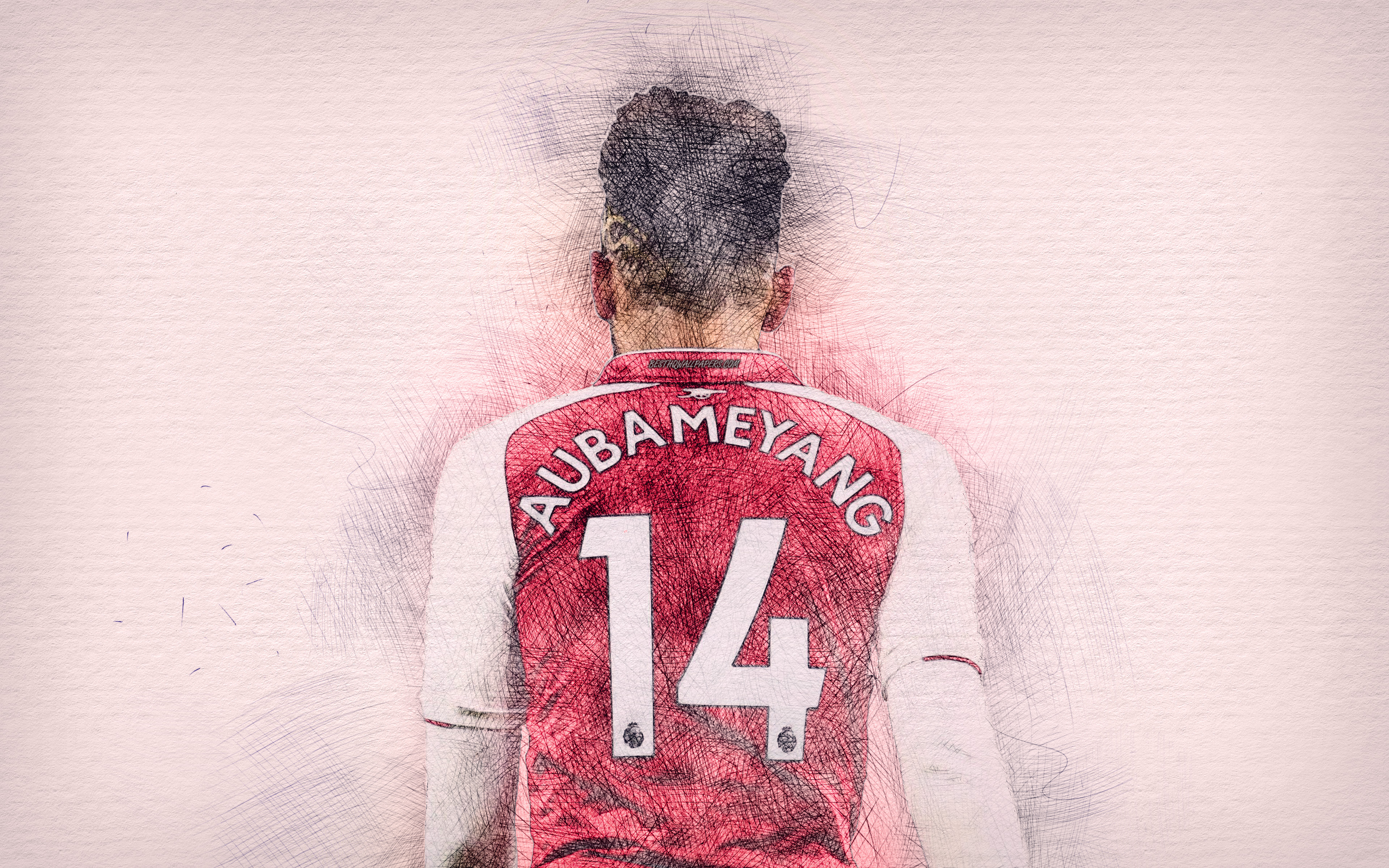 Download mobile wallpaper Sports, Soccer, Arsenal F C, Pierre Emerick Aubameyang for free.