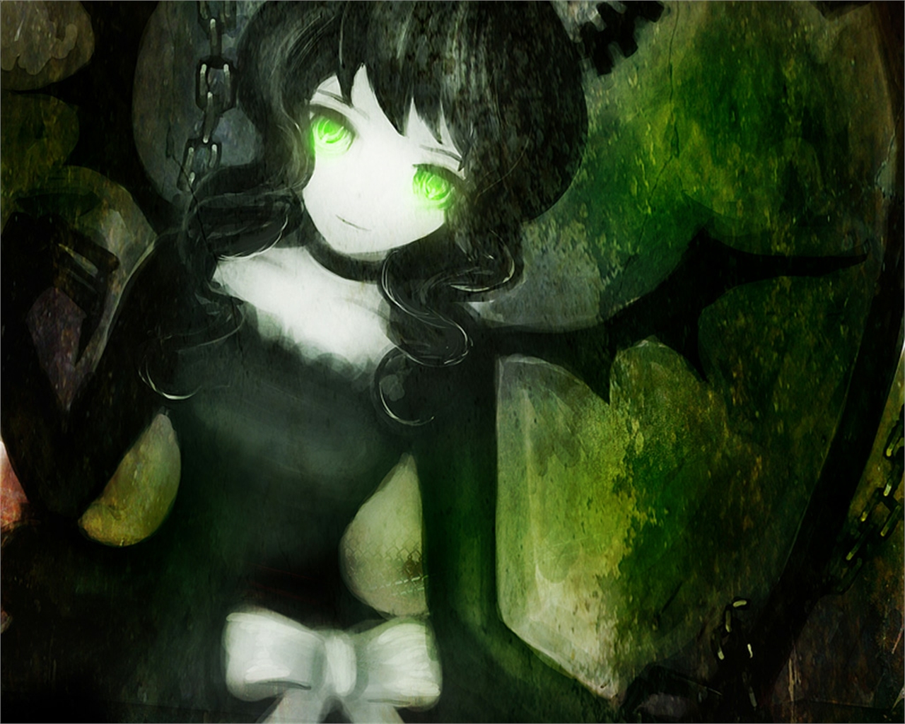 Download mobile wallpaper Anime, Black Rock Shooter, Dead Master (Black Rock Shooter) for free.