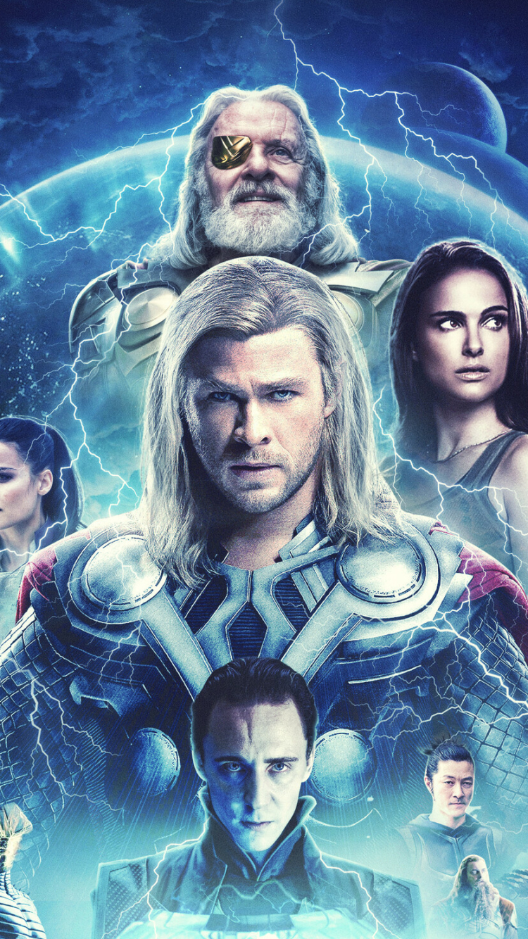 Download mobile wallpaper Movie, Thor, Odin (Marvel Comics) for free.