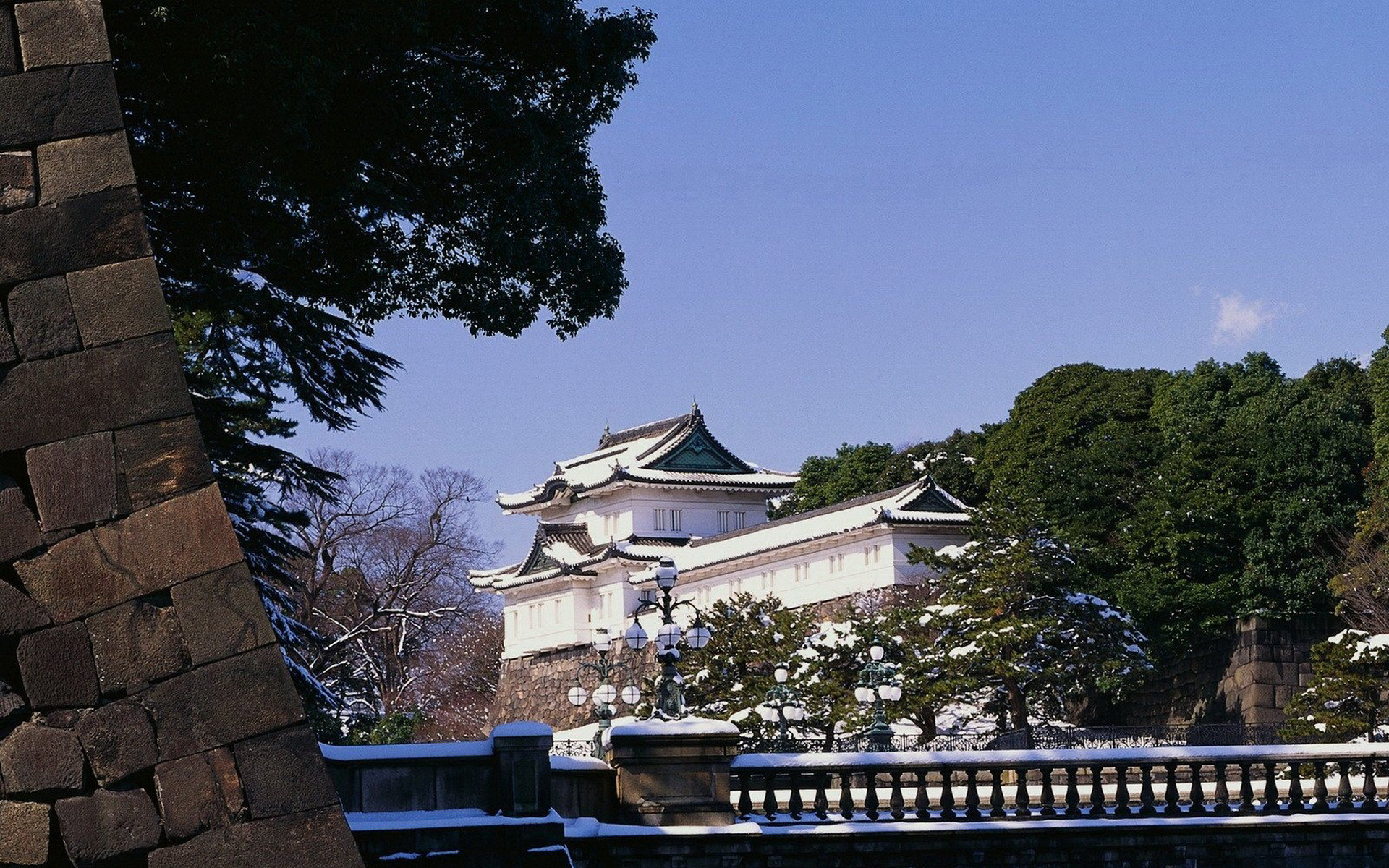 Free download wallpaper Man Made, Tokyo Imperial Palace, Palaces on your PC desktop