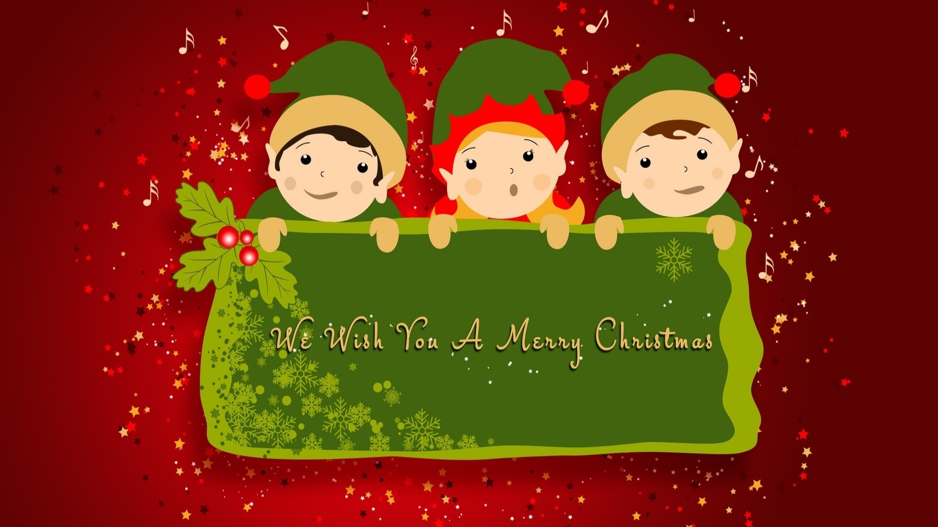Téléchargez des papiers peints mobile Noël, Vacances, Elfe, Joyeux Noël gratuitement.