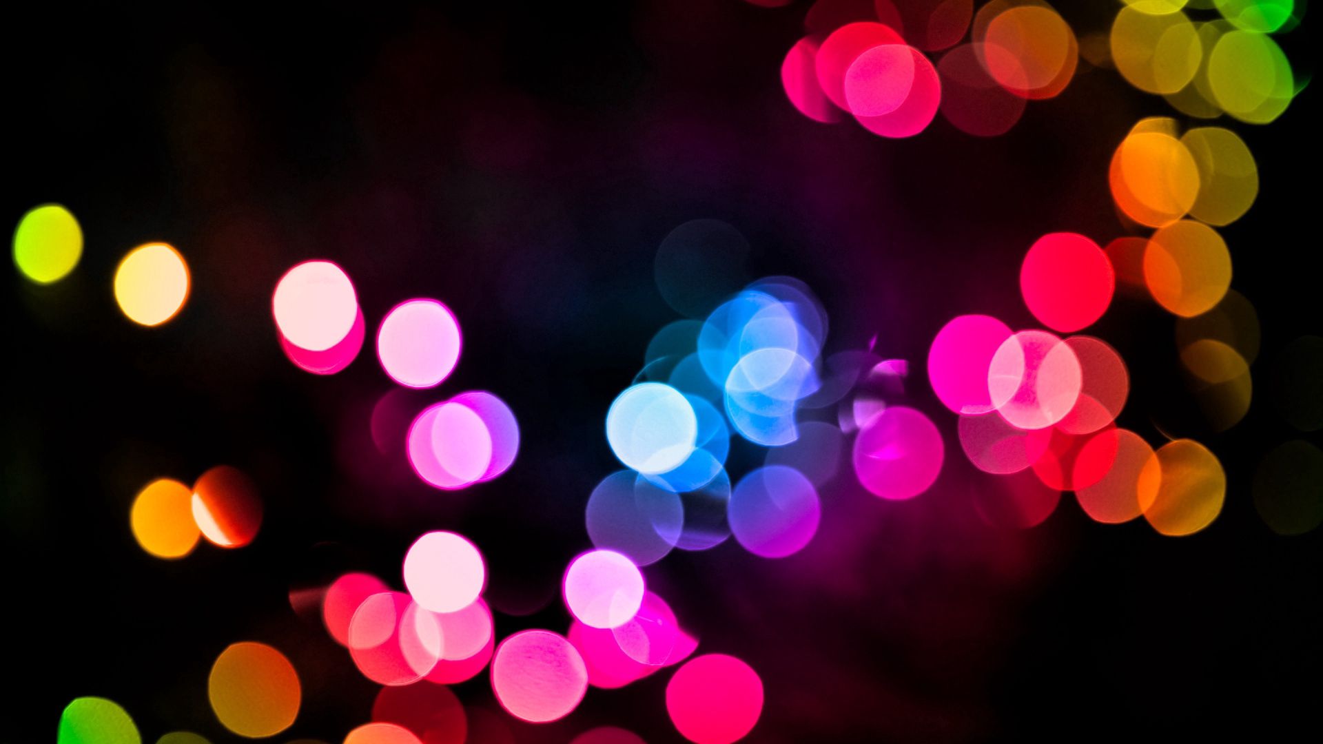 Download mobile wallpaper Glare, Motley, Circles, Multicolored, Bright, Abstract for free.