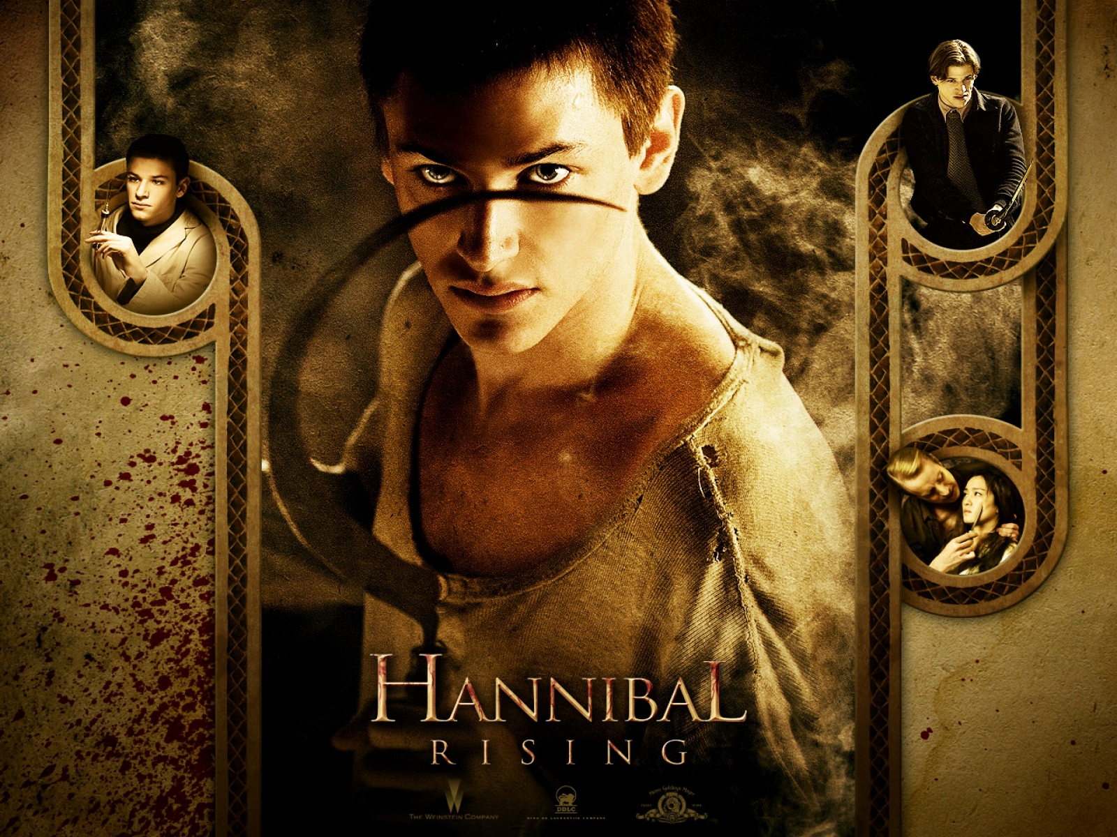Laden Sie Hannibal Rising Wie Alles Begann HD-Desktop-Hintergründe herunter
