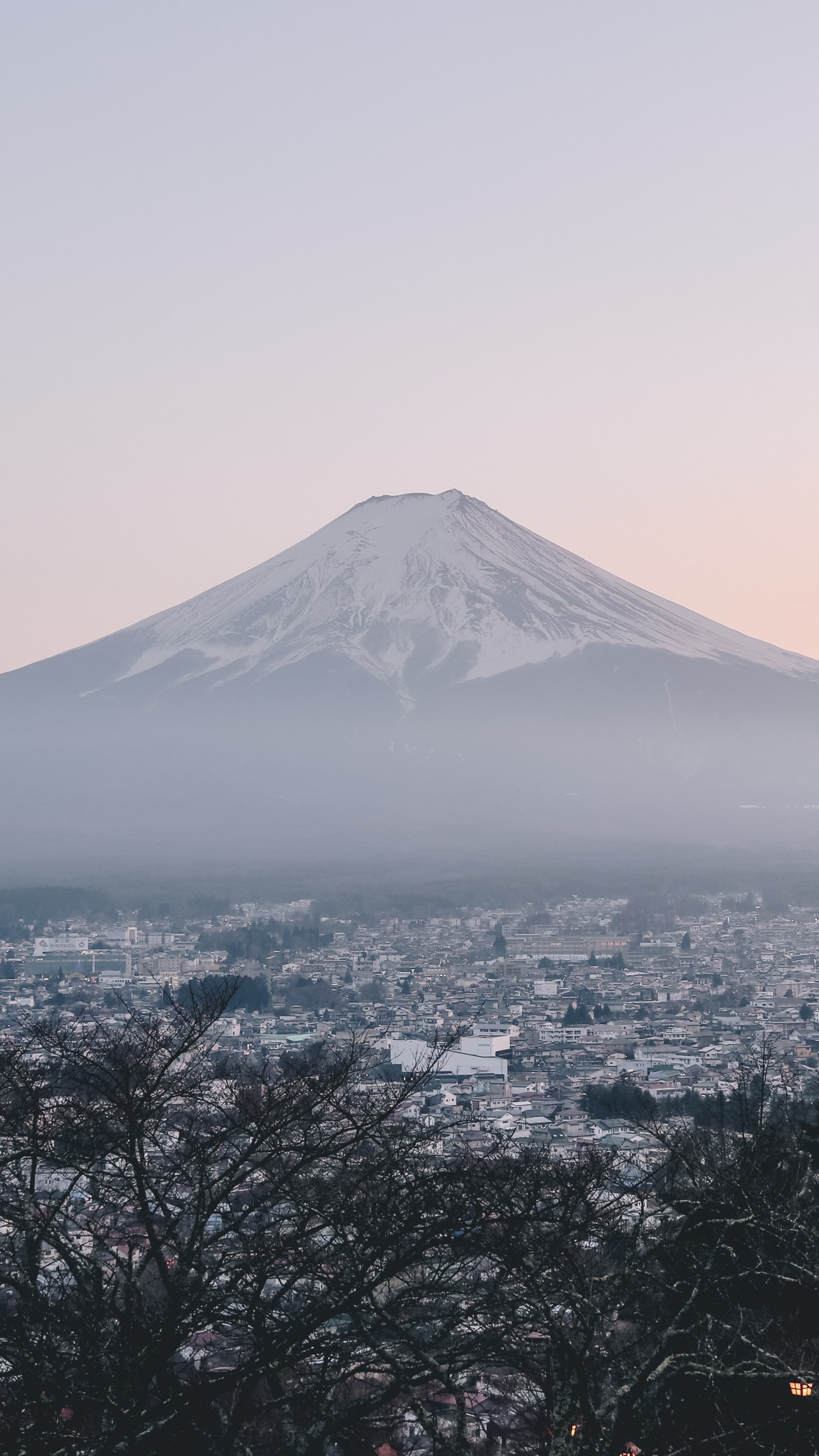 Скачать картинку Япония, Гора Фудзи, Вулканы, Земля/природа в телефон бесплатно.