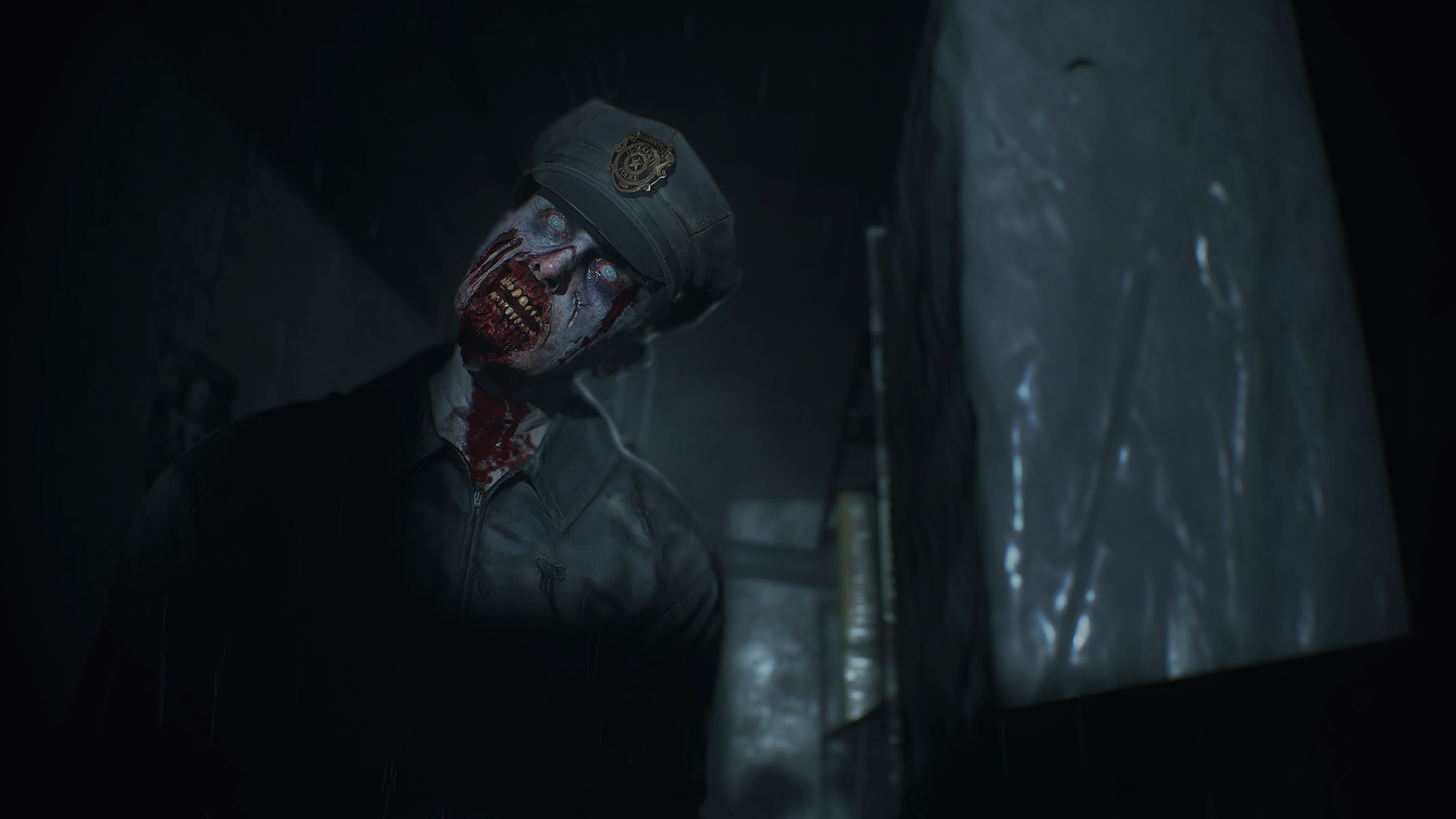 Téléchargez des papiers peints mobile Resident Evil, Jeux Vidéo, Resident Evil 2 (2019) gratuitement.