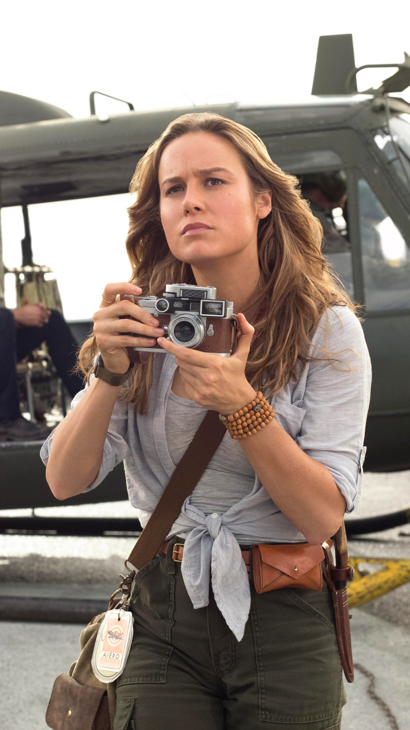 Descarga gratuita de fondo de pantalla para móvil de Películas, Brie Larson, Kong: La Isla Calavera.