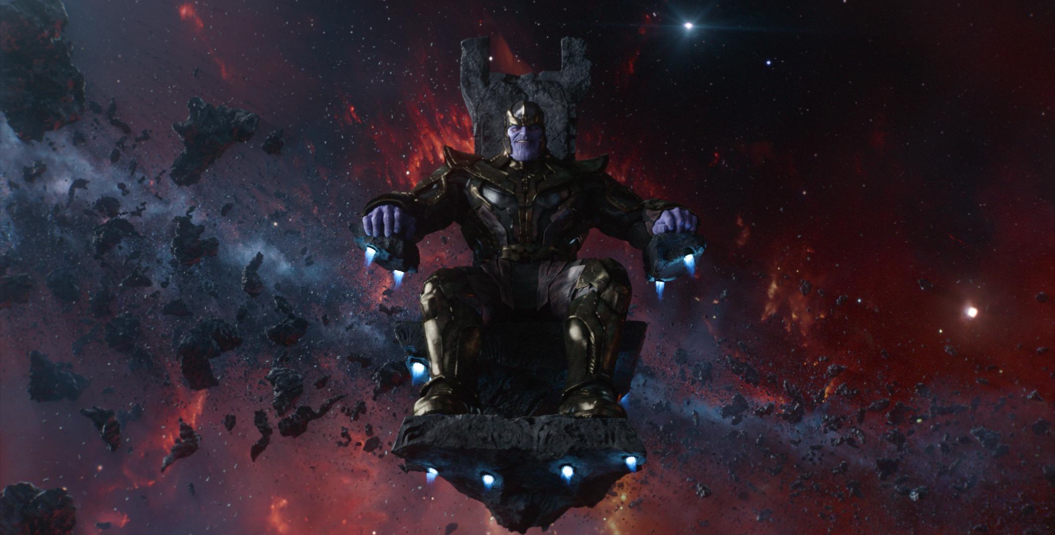 Baixar papel de parede para celular de Filme, Guardiões Da Galáxia, Thanos gratuito.