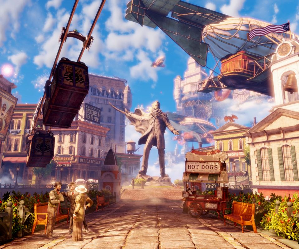 Download mobile wallpaper Bioshock, Video Game, Bioshock Infinite for free.