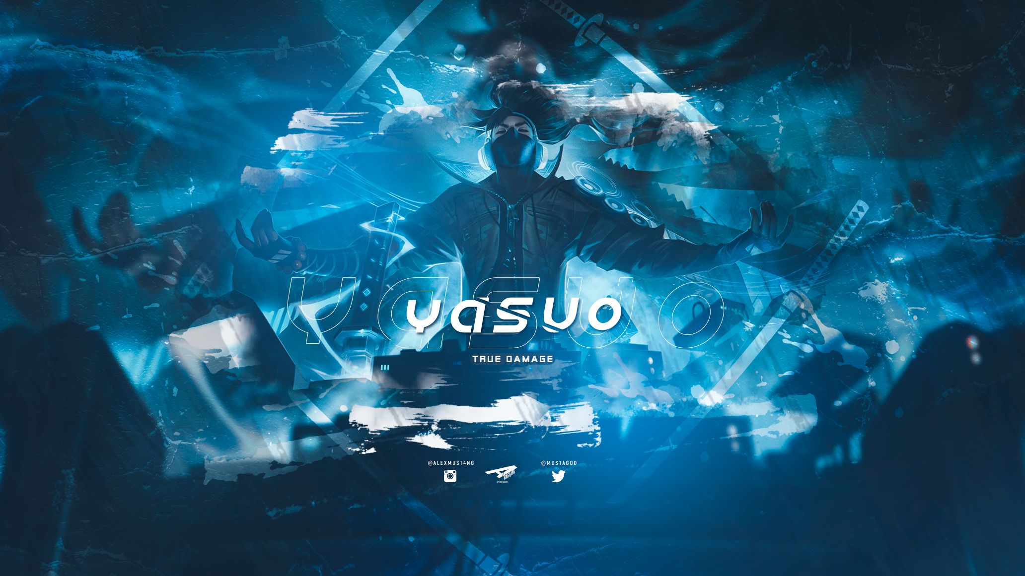 Download mobile wallpaper League Of Legends, Video Game, Yasuo (League Of Legends) for free.