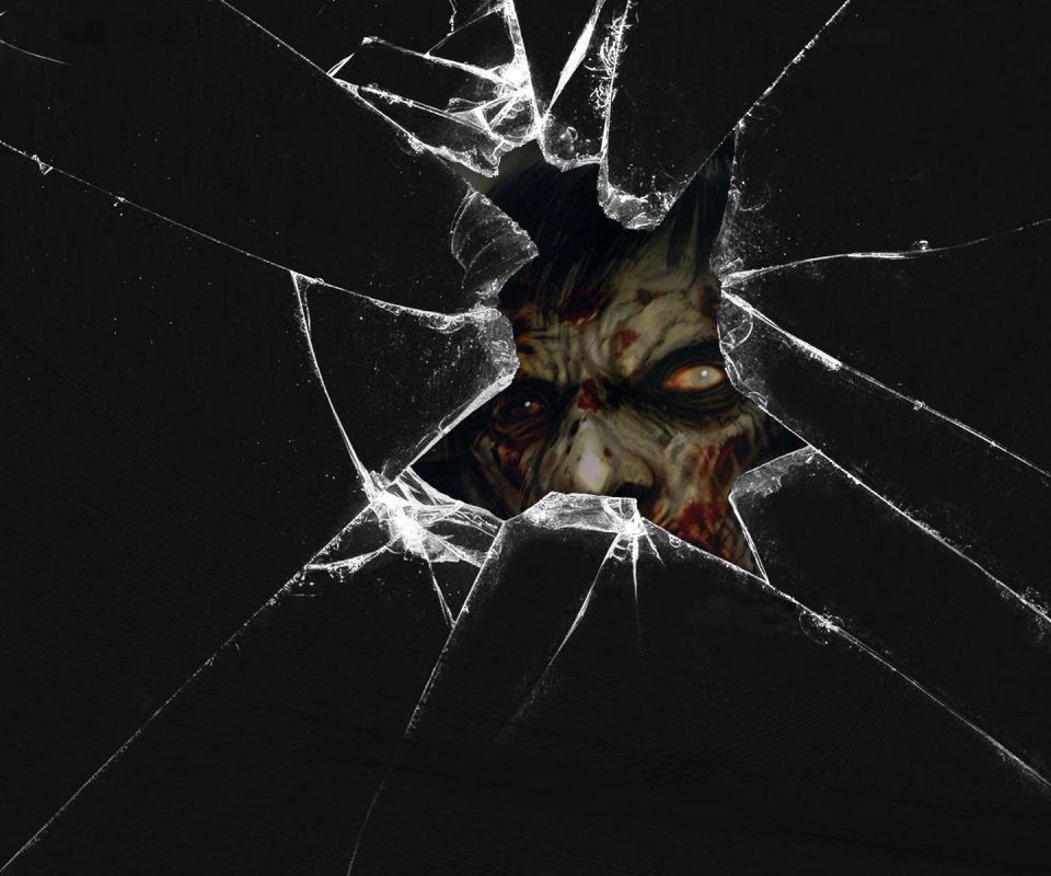 Download mobile wallpaper Dark, Zombie for free.