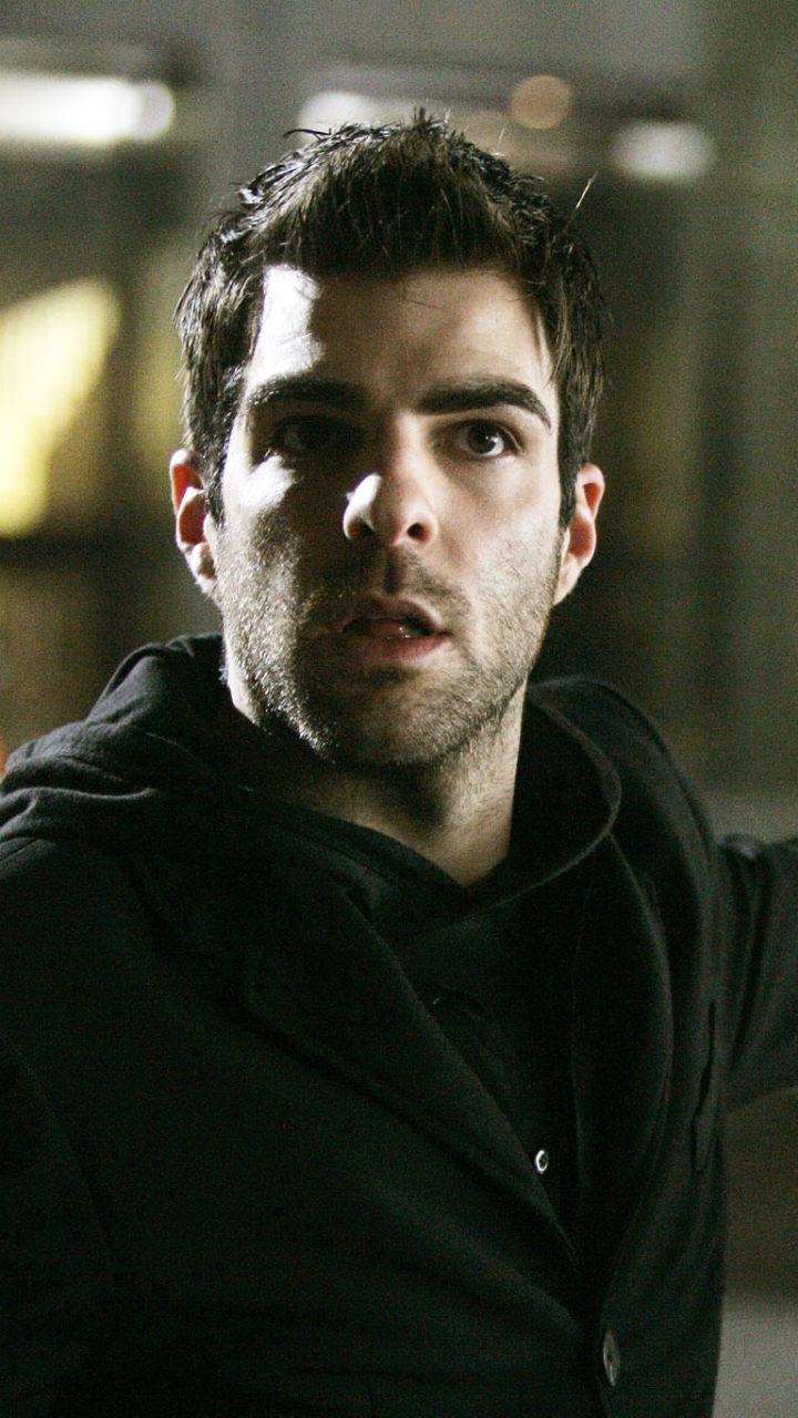 Download mobile wallpaper Heroes, Tv Show, Zachary Quinto for free.