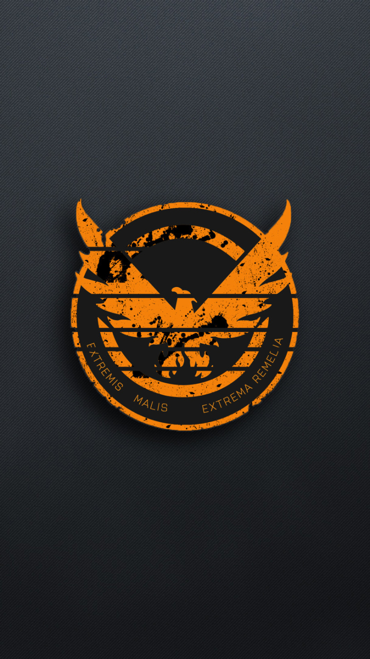 Download mobile wallpaper Logo, Video Game, Tom Clancy's The Division for free.