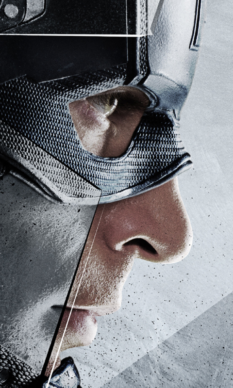 Descarga gratuita de fondo de pantalla para móvil de Chris Evans, Películas, Capitan América, Capitán América: Civil War, Capitan America.