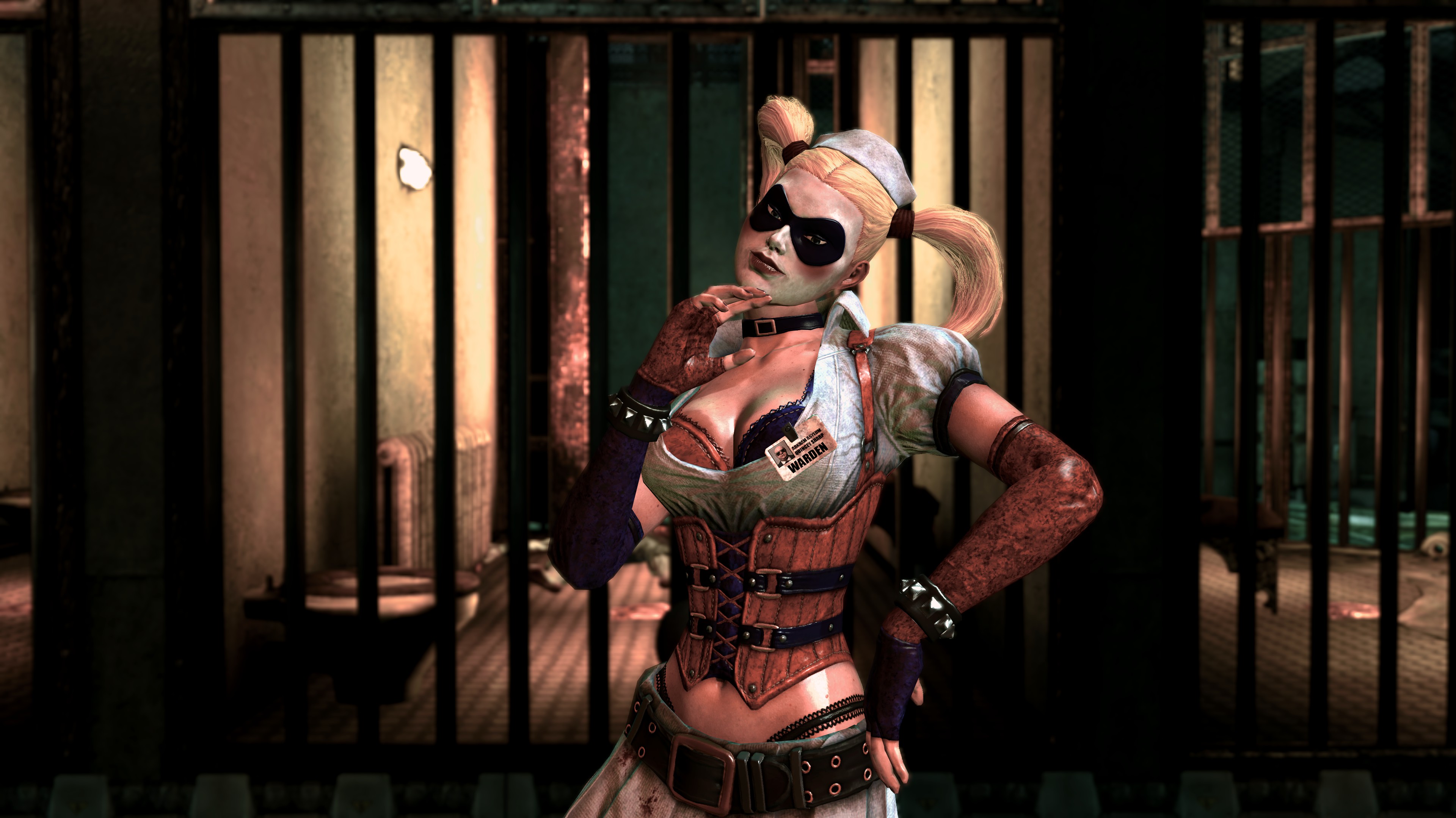 Baixe gratuitamente a imagem Videogame, Harley Quinn, Prisão, Homem Morcego, Batman: Arkham Asylum na área de trabalho do seu PC