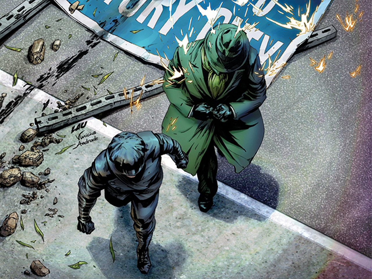 Download mobile wallpaper Comics, Green Hornet, Kato (The Green Hornet) for free.