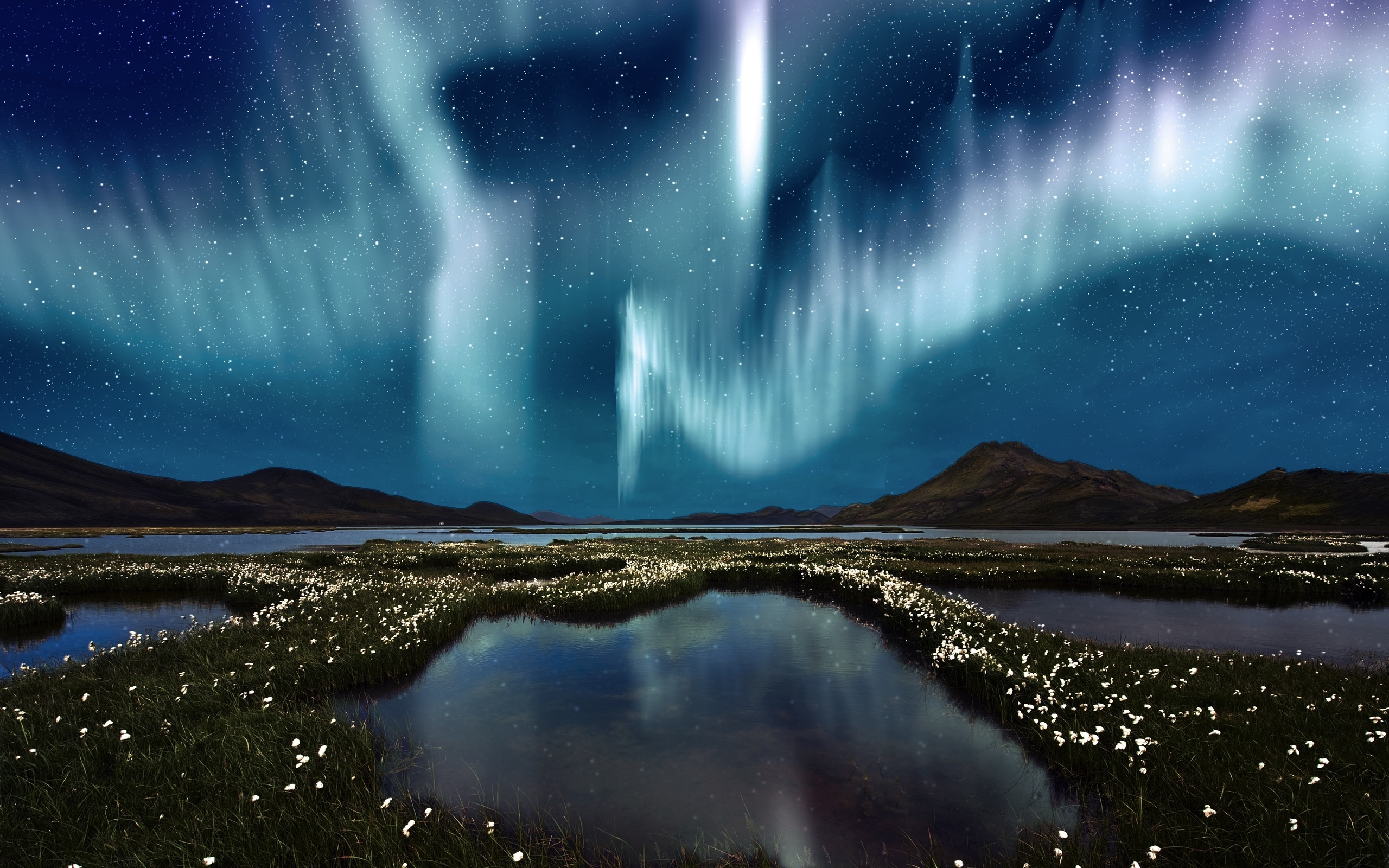 aurora borealis, earth