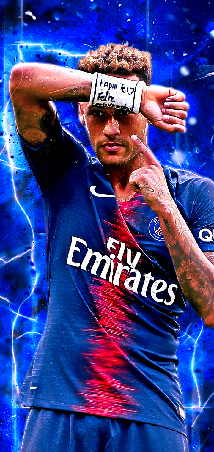 Téléchargez des papiers peints mobile Des Sports, Football, Neymar, Paris Saint Germain Fc gratuitement.