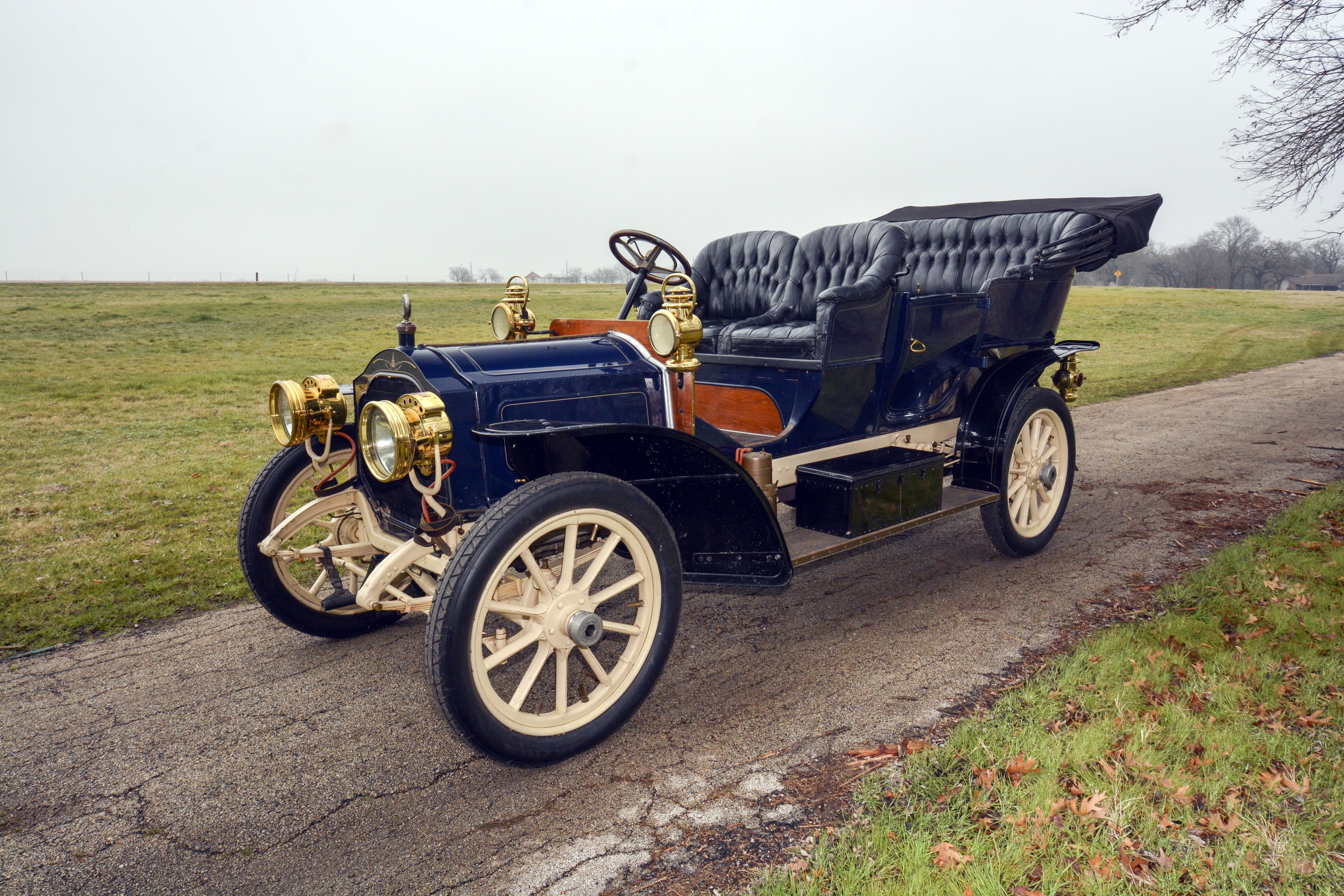 Los mejores fondos de pantalla de 1906 Packard 24 Modelo S Touring para la pantalla del teléfono