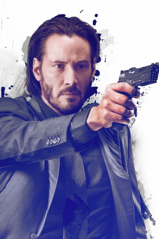 Download mobile wallpaper Movie, John Wick for free.