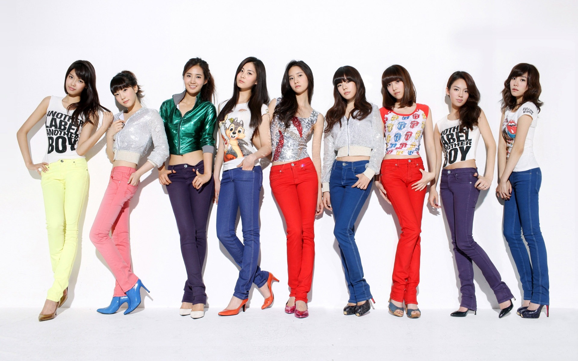 Download mobile wallpaper Music, Girls' Generation (Snsd) for free.