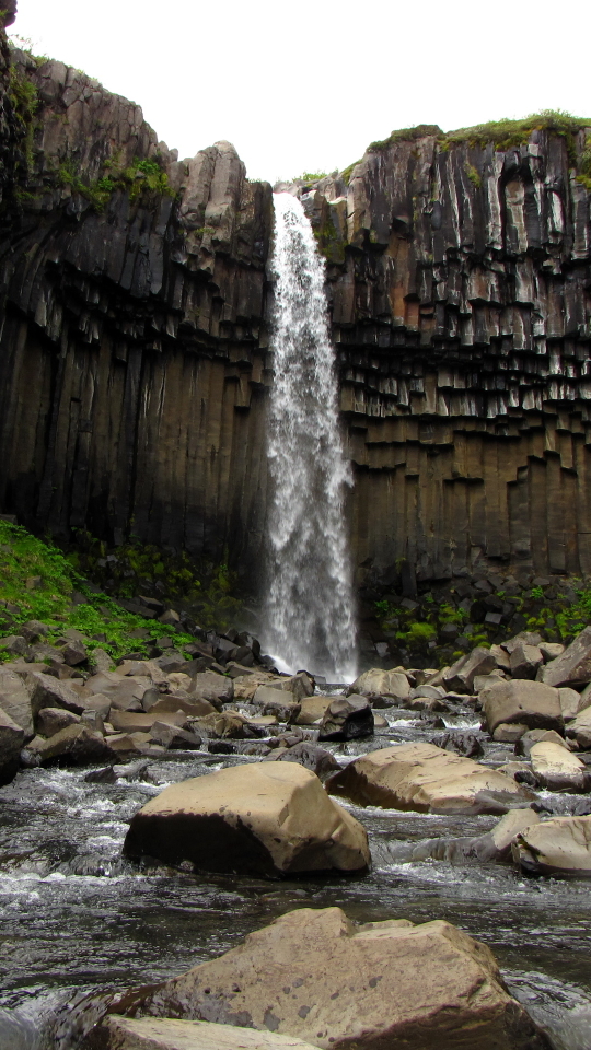 Handy-Wallpaper Landschaft, Wasserfälle, Wasserfall, Szene, Szenisch, Erde/natur kostenlos herunterladen.