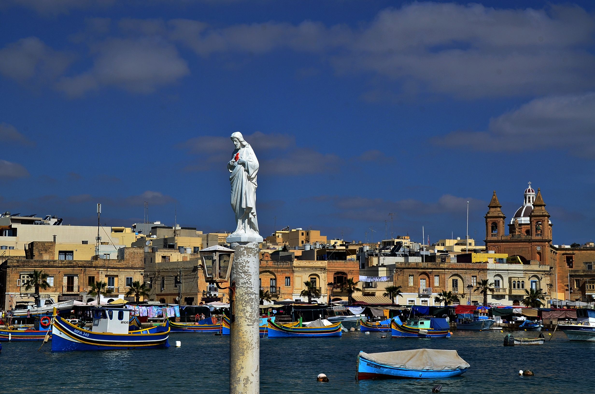 709542 baixar papel de parede feito pelo homem, marsaxlokk - protetores de tela e imagens gratuitamente