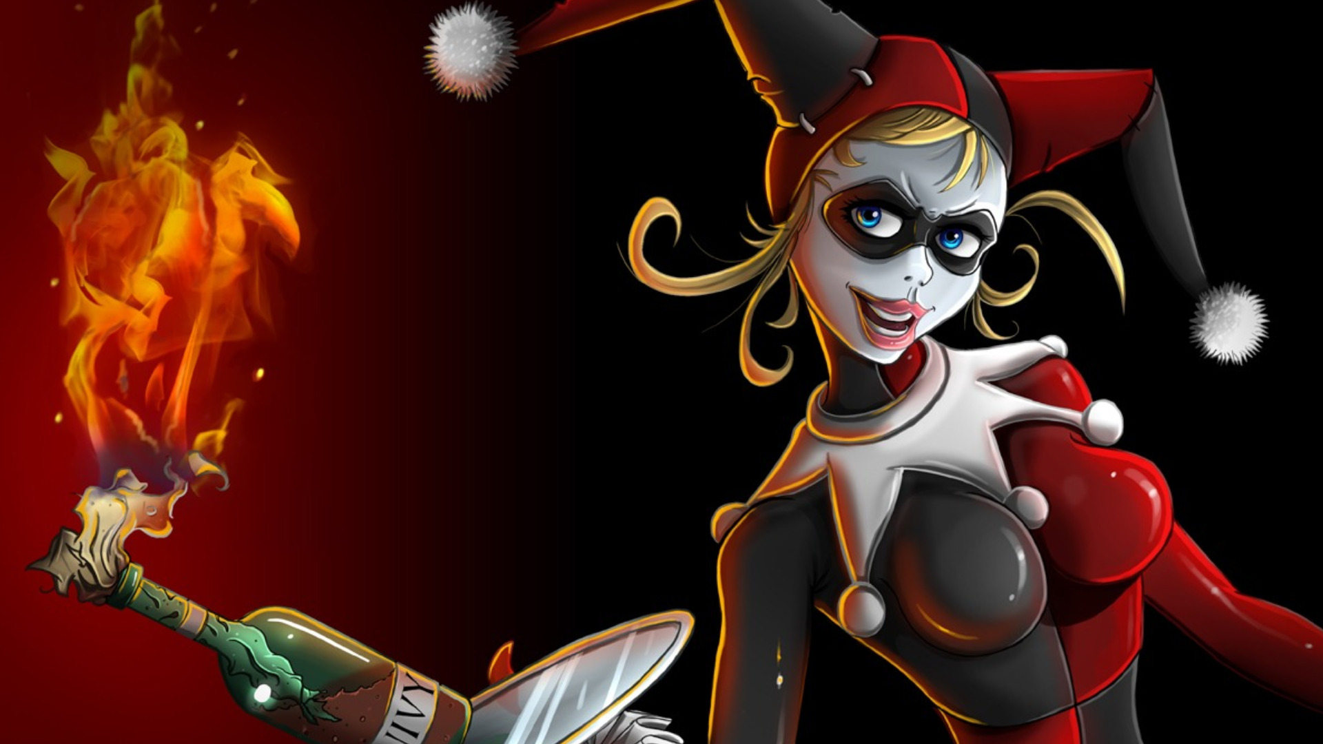 Baixe gratuitamente a imagem História Em Quadrinhos, Harley Quinn na área de trabalho do seu PC