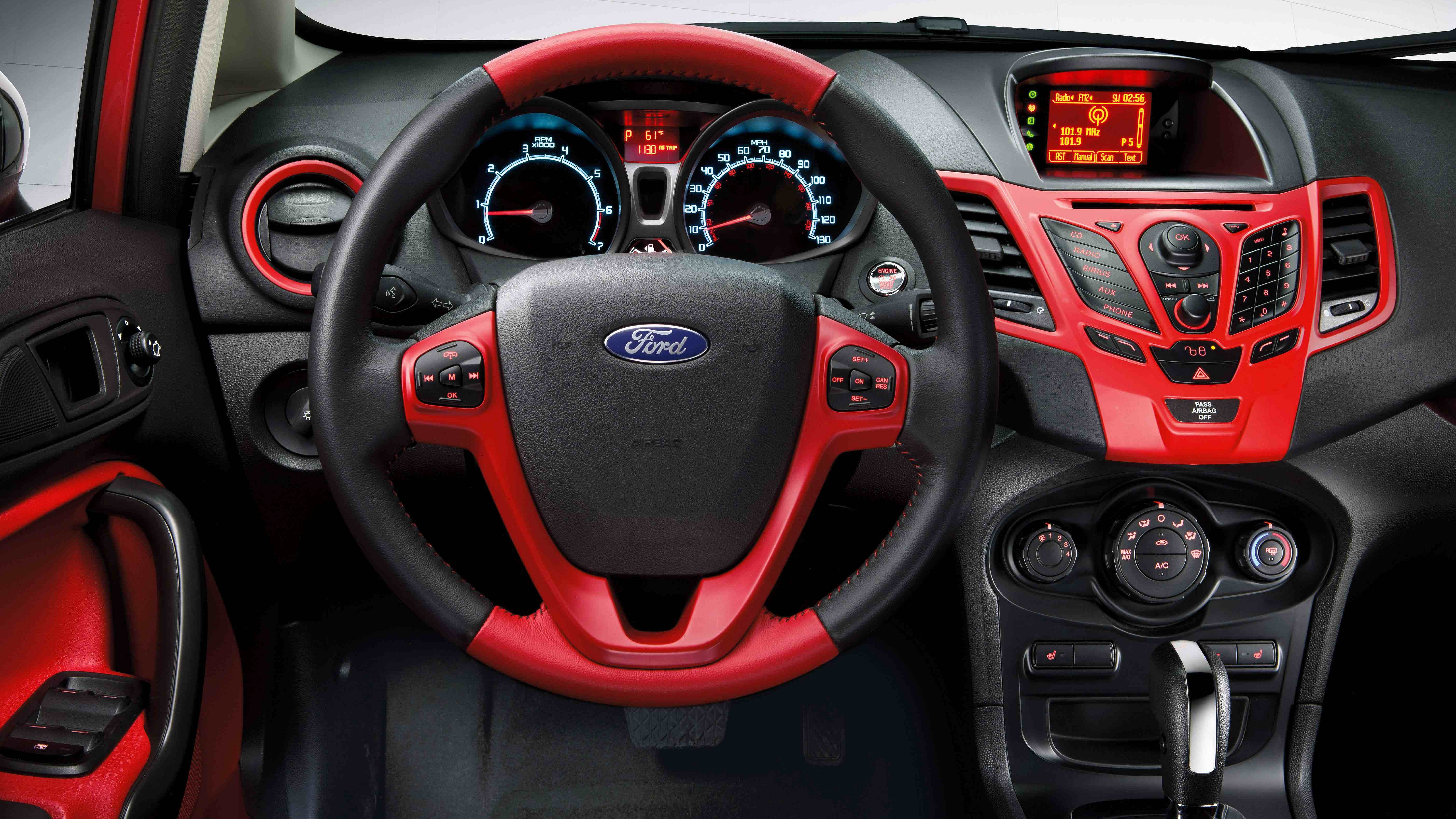 Handy-Wallpaper Ford Fiesta, Ford, Fahrzeuge kostenlos herunterladen.