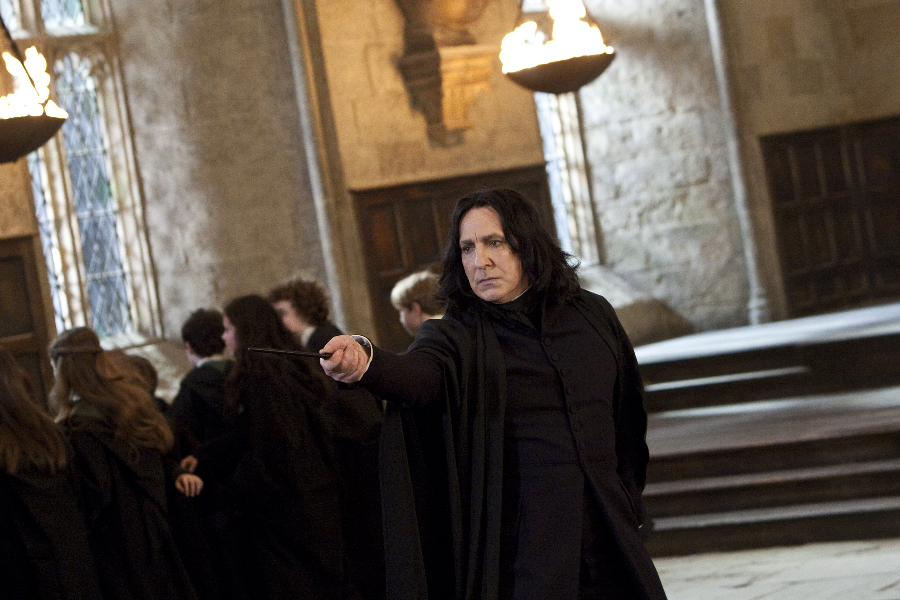 severus snape, movie, harry potter and the deathly hallows: part 2, harry potter