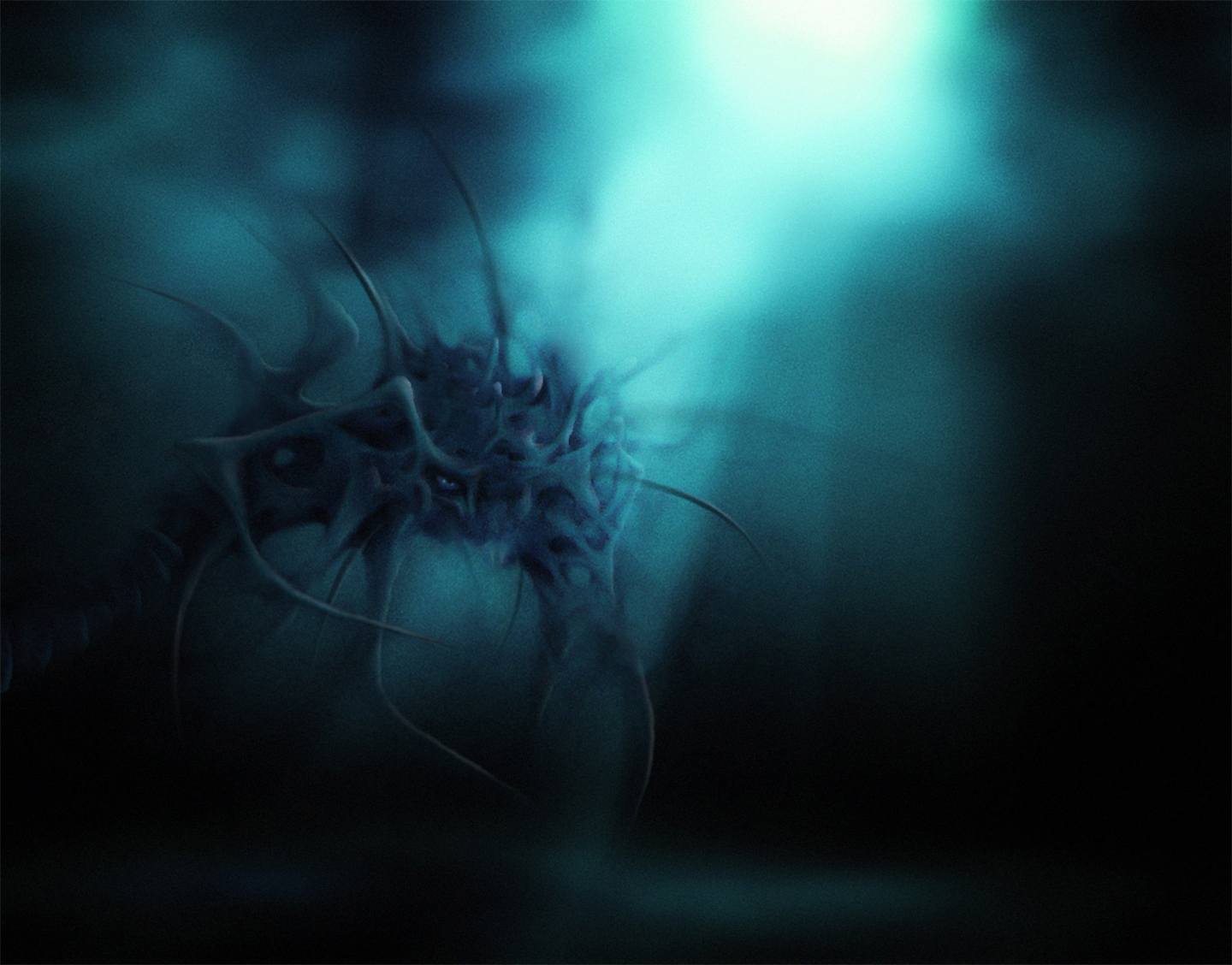 Free download wallpaper Dark, Creature on your PC desktop