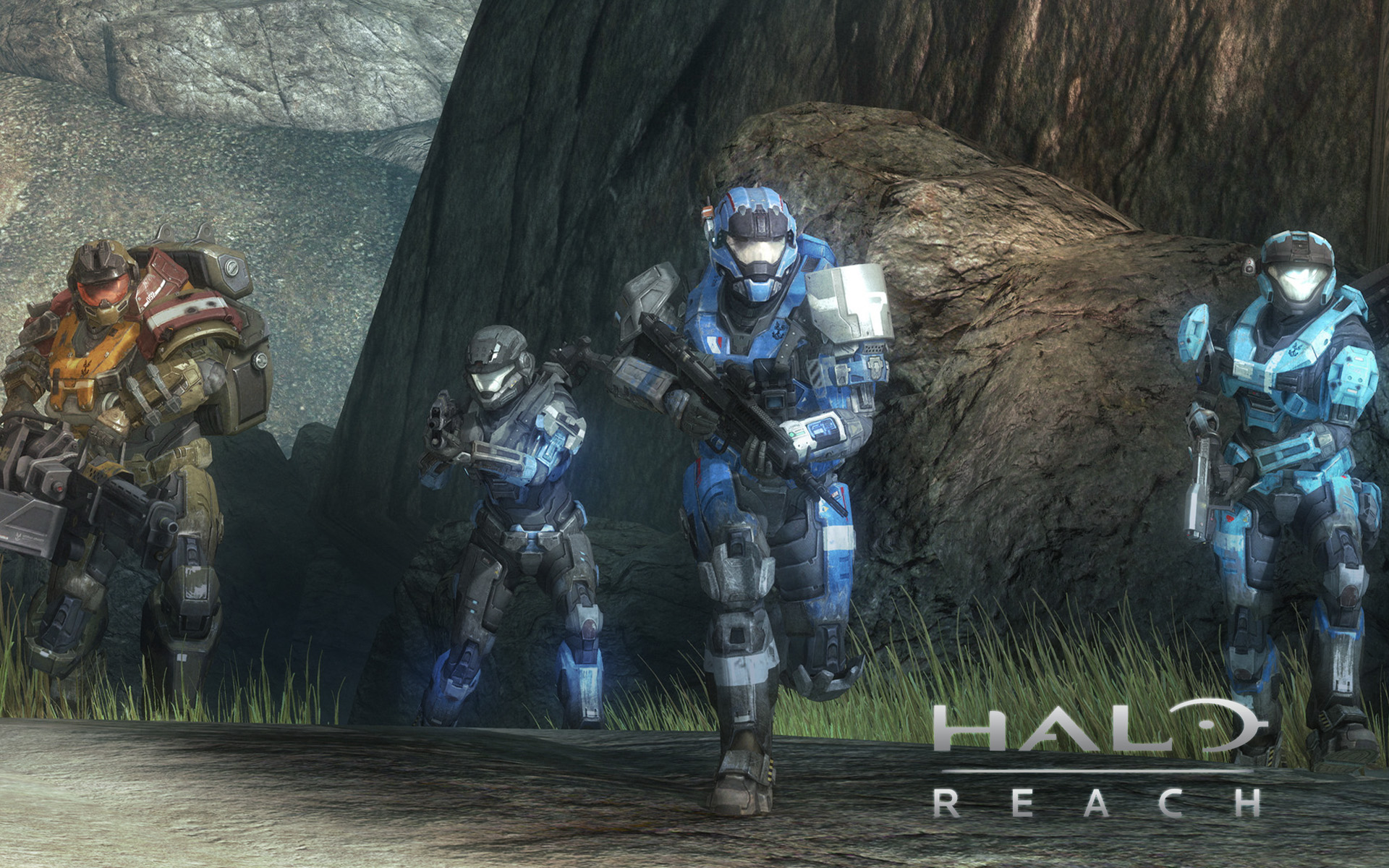 Скачать картинку Halo Reach, Гало, Видеоигры в телефон бесплатно.