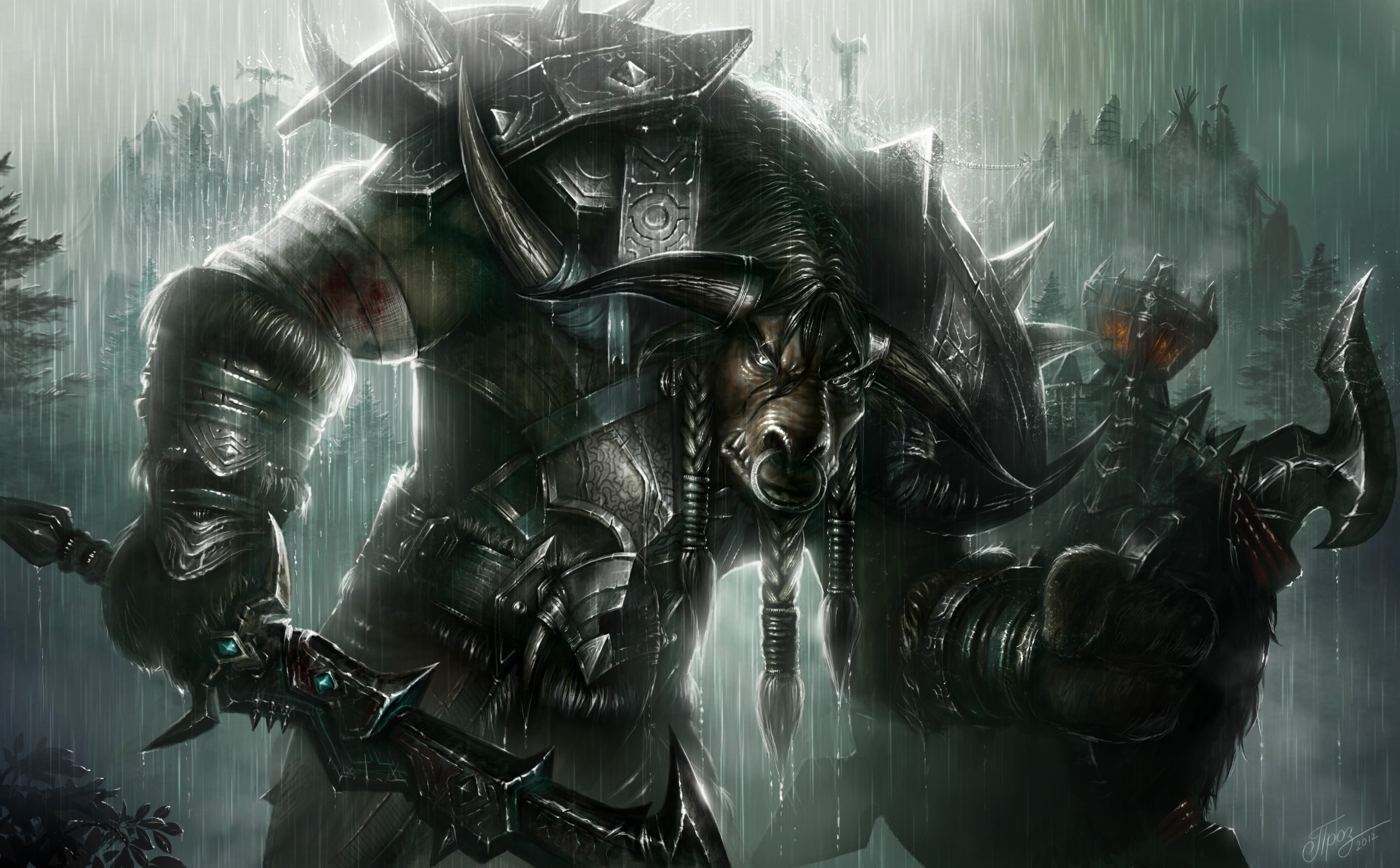 Download mobile wallpaper World Of Warcraft, Warcraft, Video Game for free.