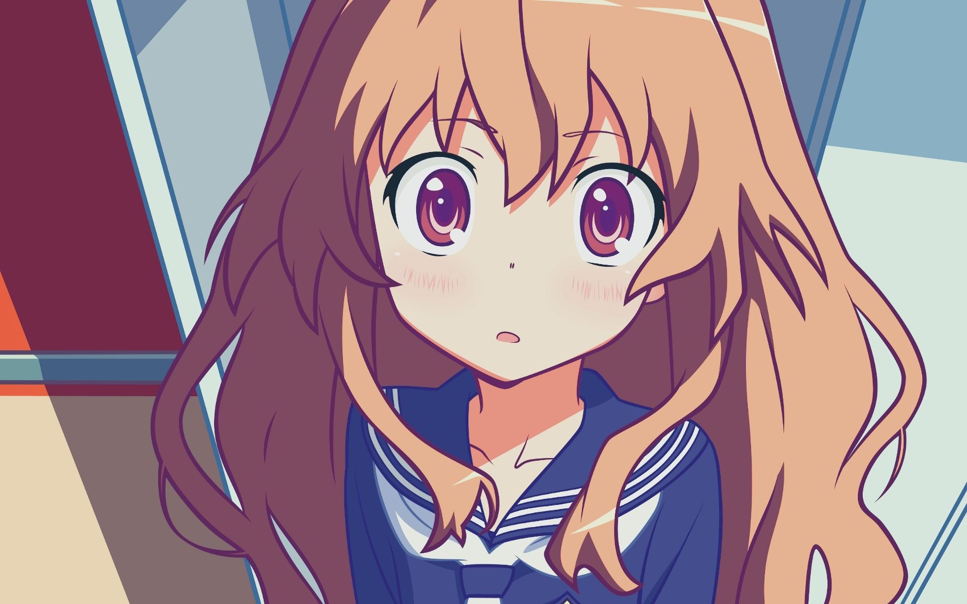 Free download wallpaper Anime, Toradora!, Taiga Aisaka on your PC desktop