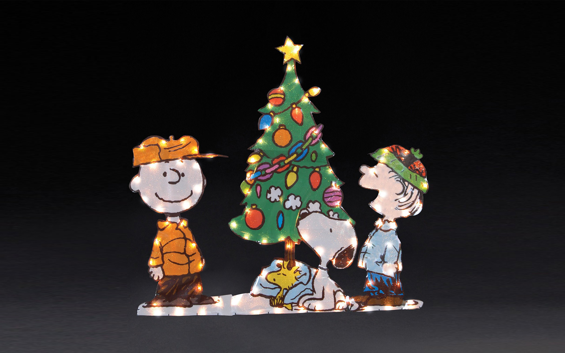800157 Bild herunterladen snoopy, charlie brown, filme, die peanuts: fröhliche weihnachten, weihnachtsbaum, weihnachten, feiertag, erdnüsse (zeichentrick) - Hintergrundbilder und Bildschirmschoner kostenlos