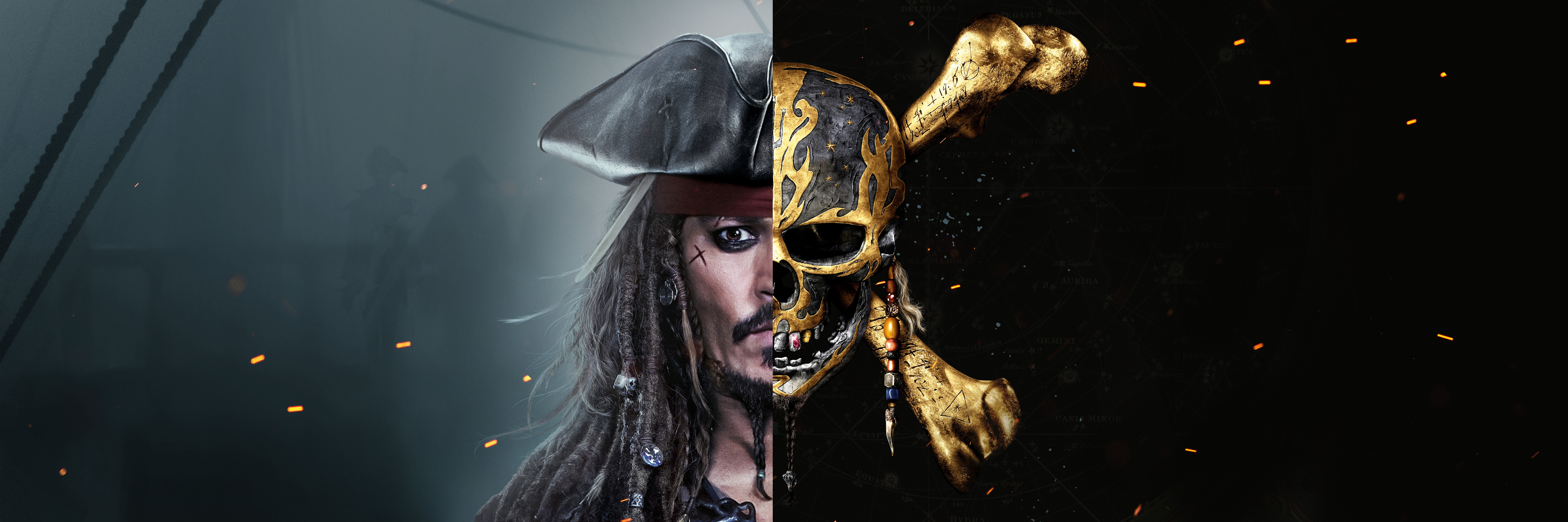 movie, pirates of the caribbean: dead men tell no tales, jack sparrow, johnny depp