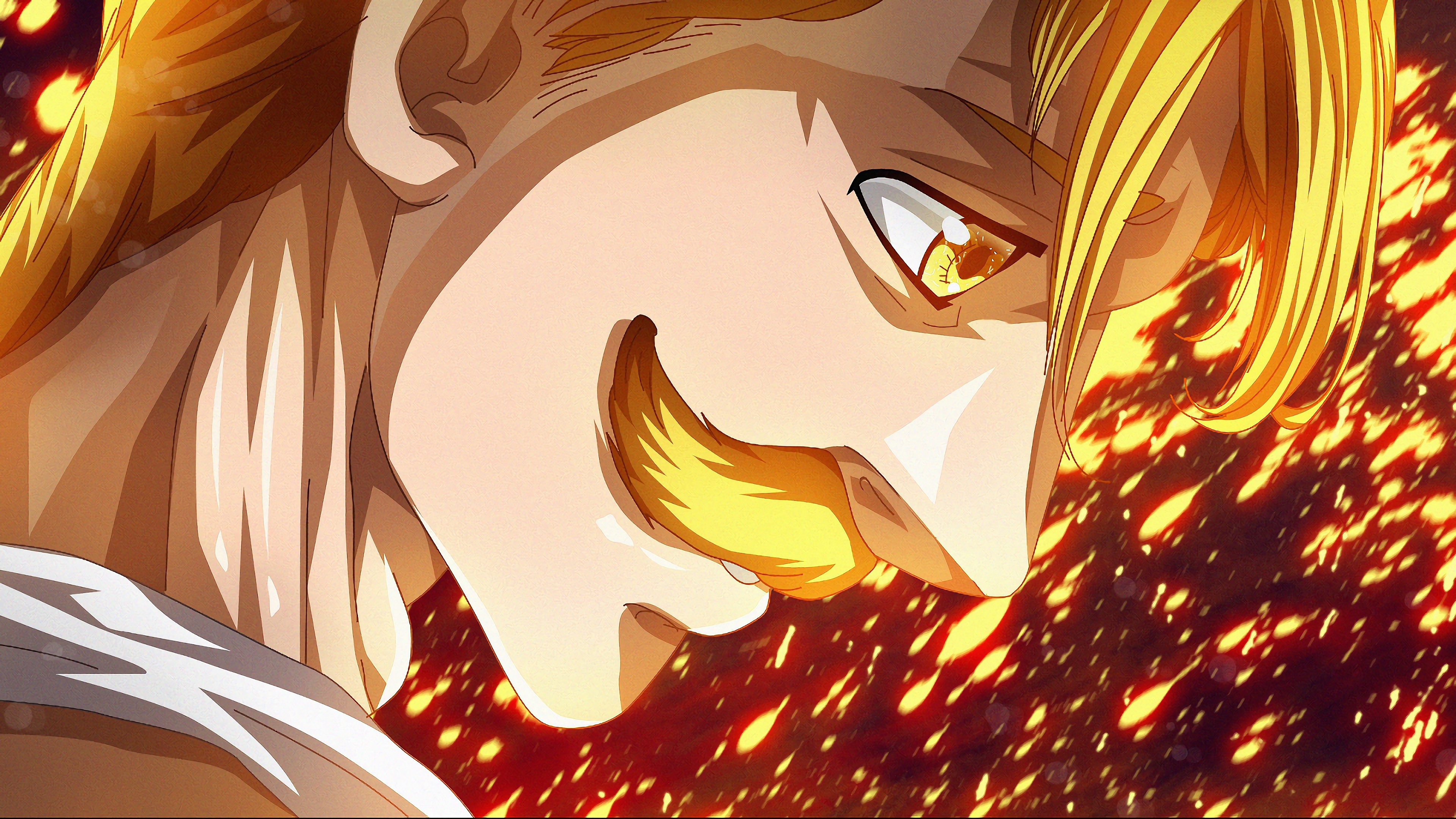 Download mobile wallpaper Anime, The Seven Deadly Sins, Escanor (The Seven Deadly Sins) for free.