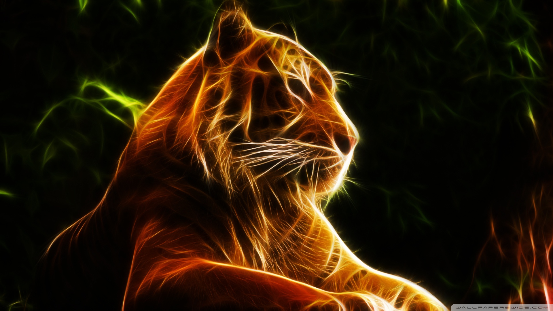 Download mobile wallpaper Cats, Tiger, Animal for free.