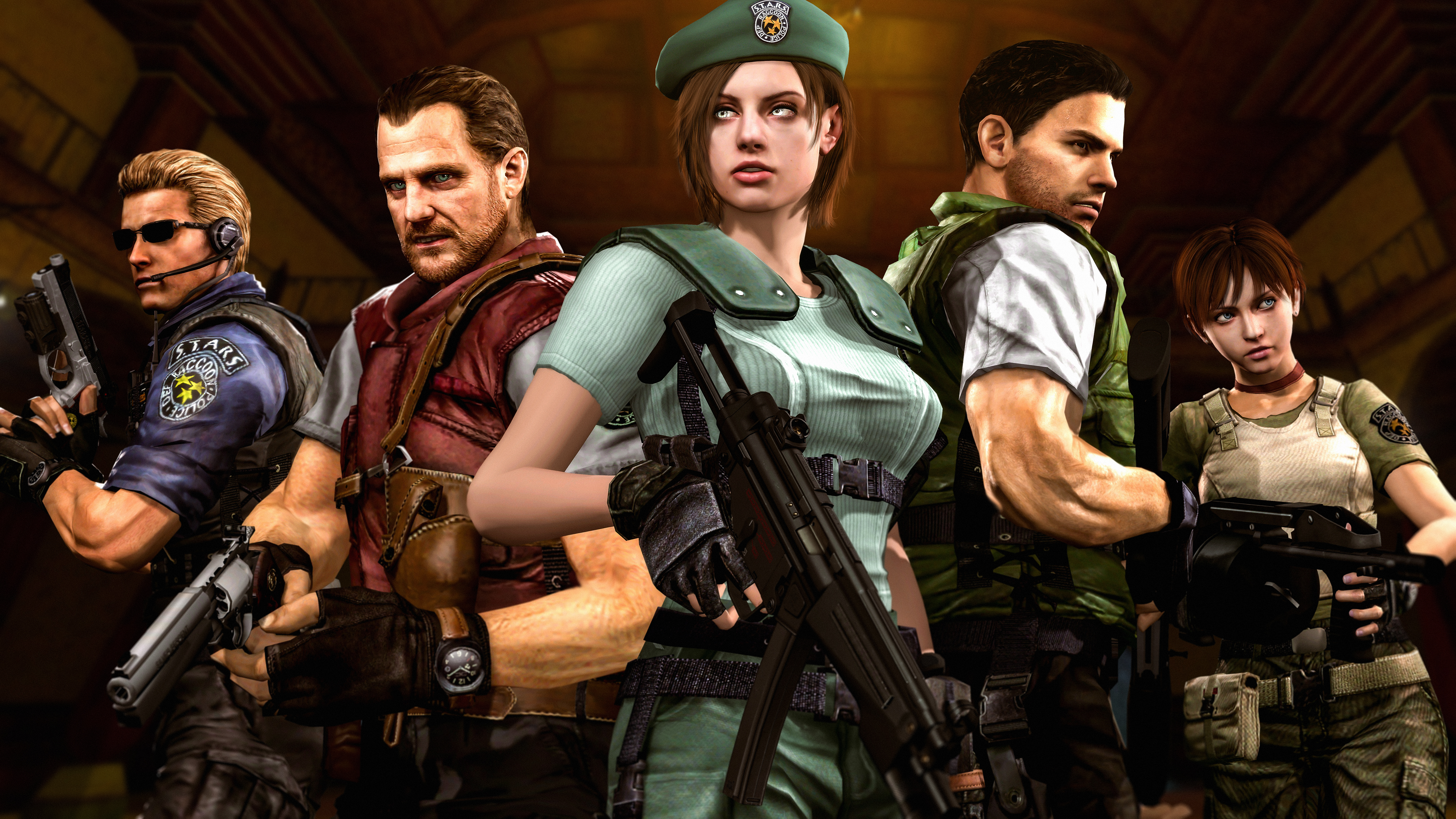 Handy-Wallpaper Resident Evil, Computerspiele kostenlos herunterladen.