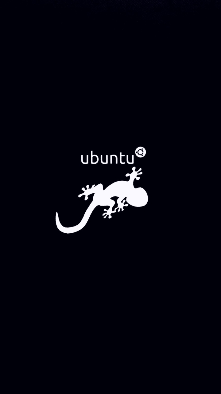 1287135 descargar fondo de pantalla tecnología, linux, salamandra, ubuntu: protectores de pantalla e imágenes gratis