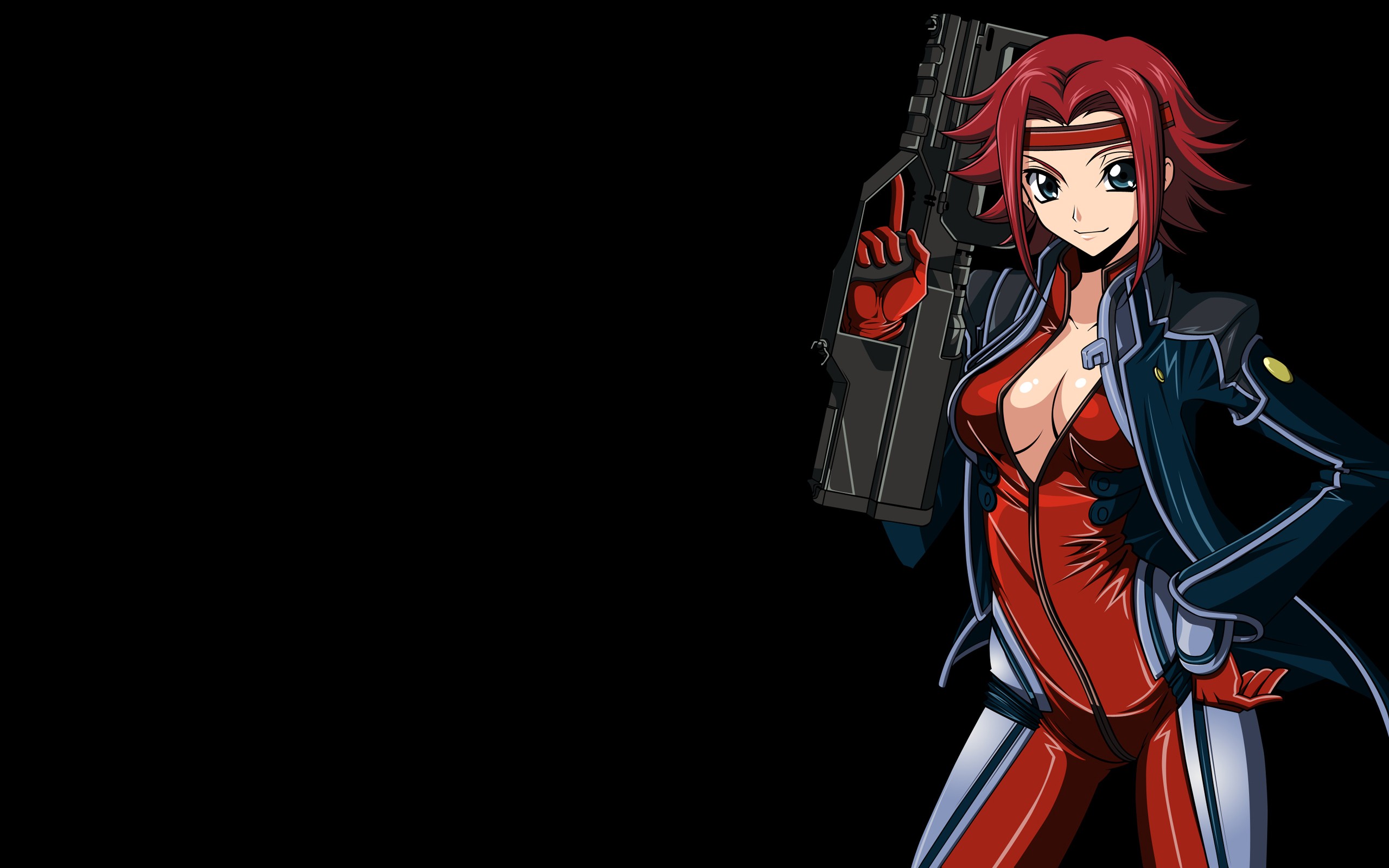 Laden Sie das Animes, Code Geass: Lelouch Of The Rebellion, Kallen Kōzuki-Bild kostenlos auf Ihren PC-Desktop herunter