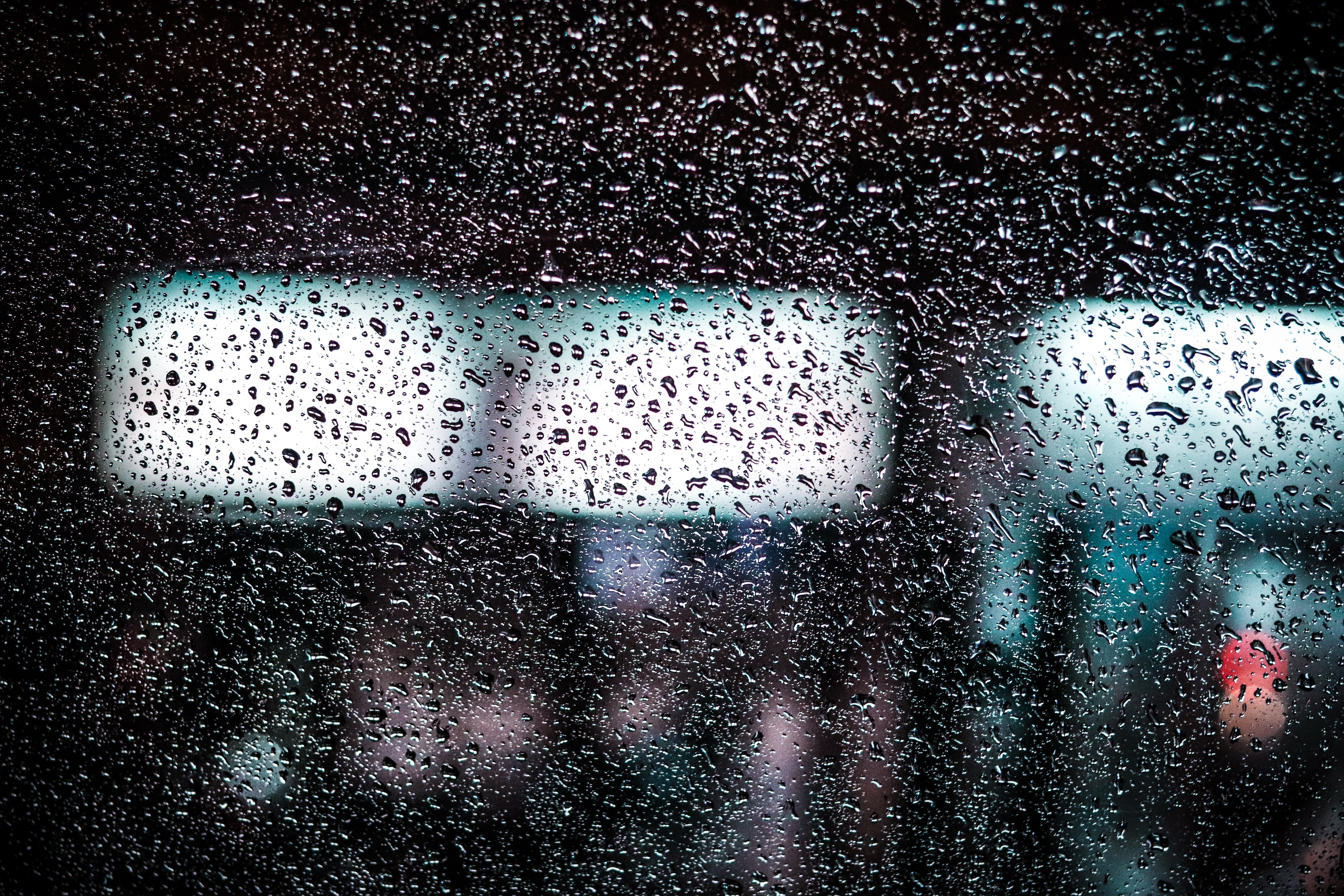 rain, drops, macro, wet, surface, moisture, glass, humid phone wallpaper