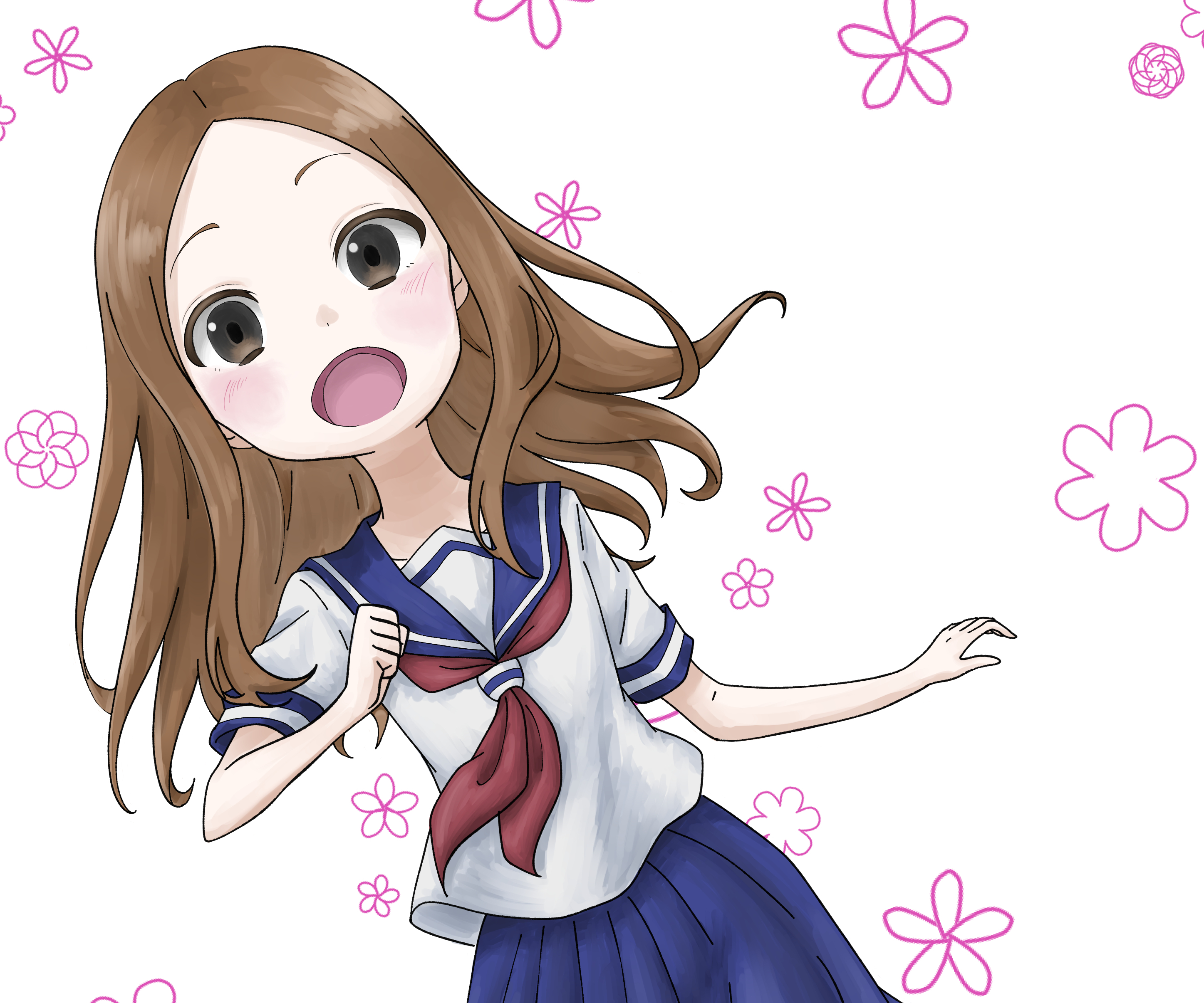 Laden Sie das Animes, Nicht Schon Wieder Takagi San, Takagi (Karakai Jouzu No Takagi San)-Bild kostenlos auf Ihren PC-Desktop herunter