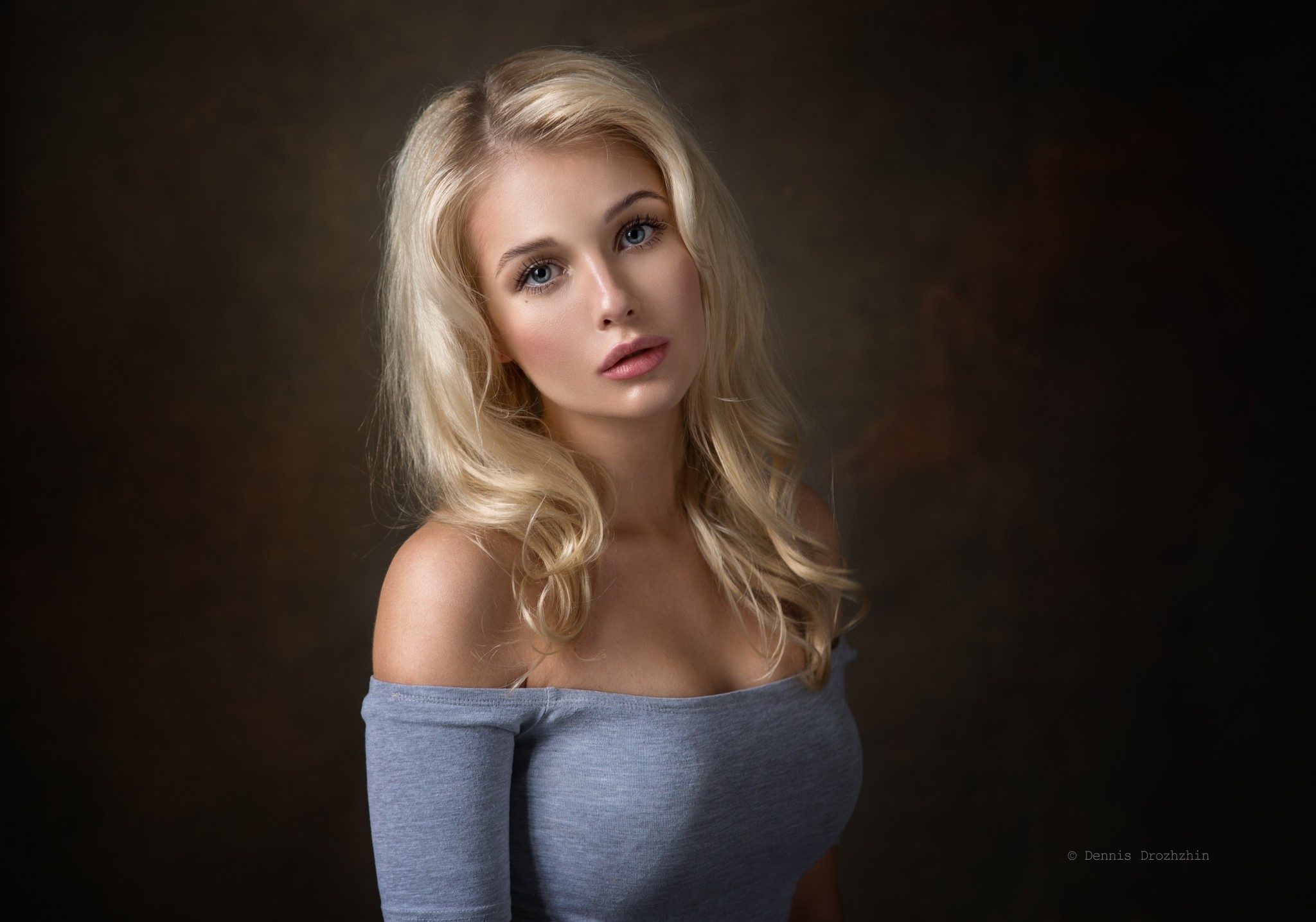 Free download wallpaper Blonde, Model, Women, Blue Eyes on your PC desktop