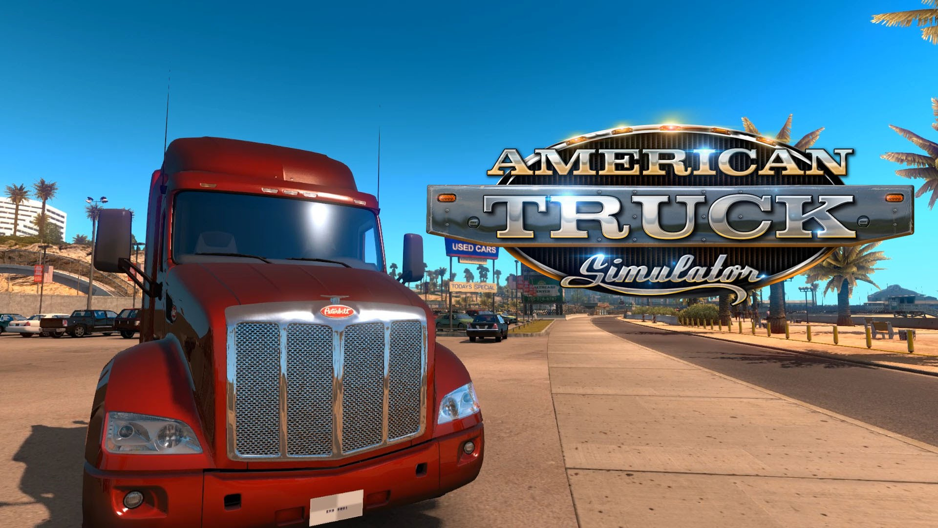 Télécharger des fonds d'écran American Truck Simulator HD