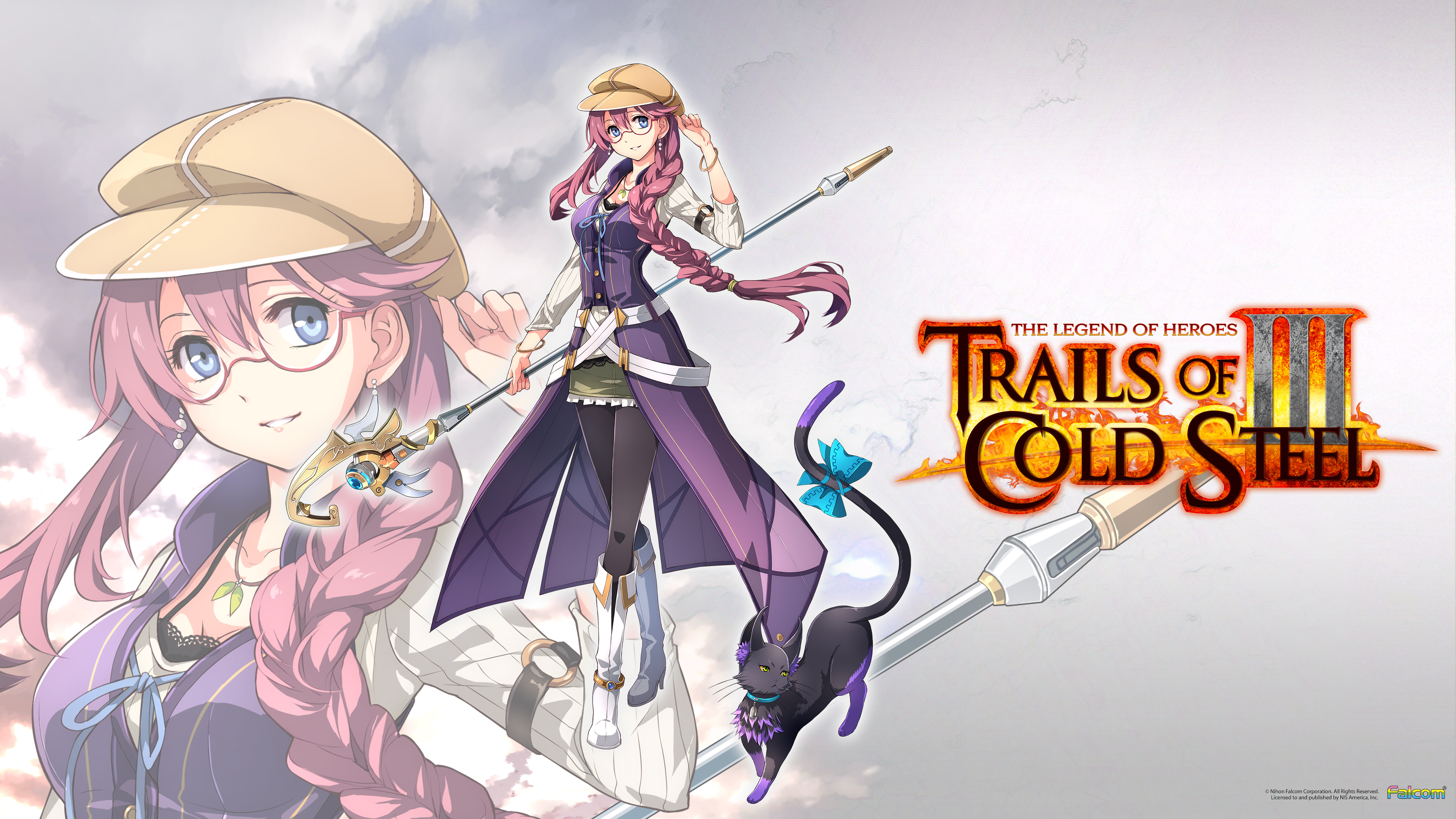 1011299 Hintergrundbild herunterladen computerspiele, die legende der helden: trails of cold steel iii - Bildschirmschoner und Bilder kostenlos